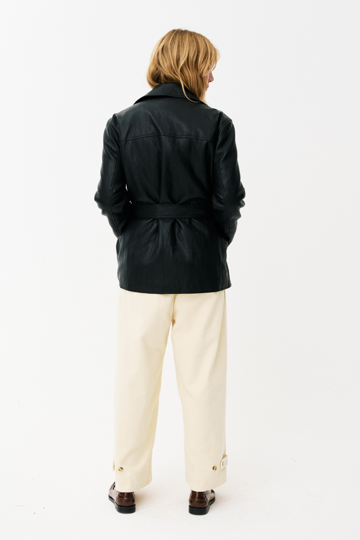 ANNYSSA JACKET - BLACK