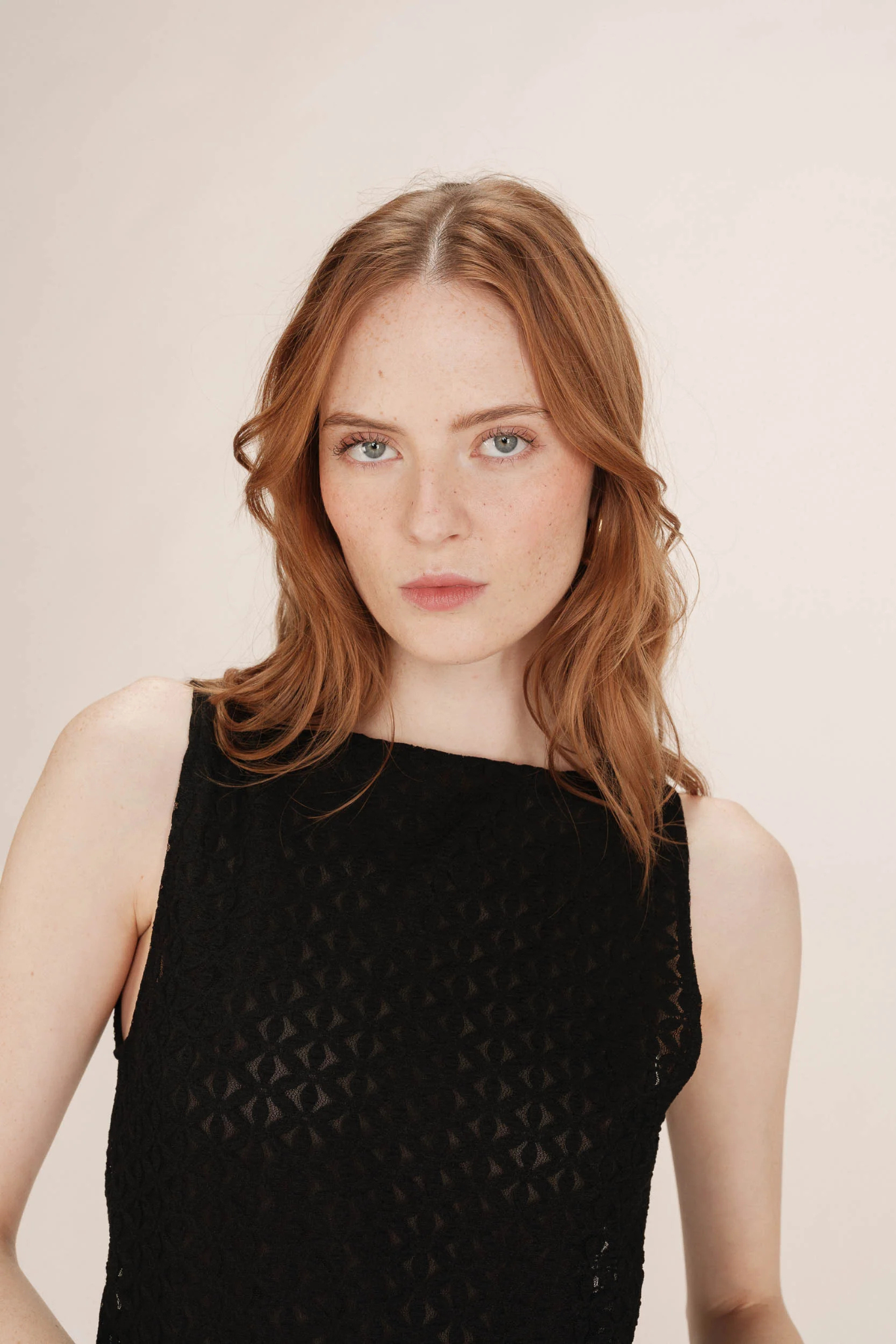 TENET TOP - BLACK