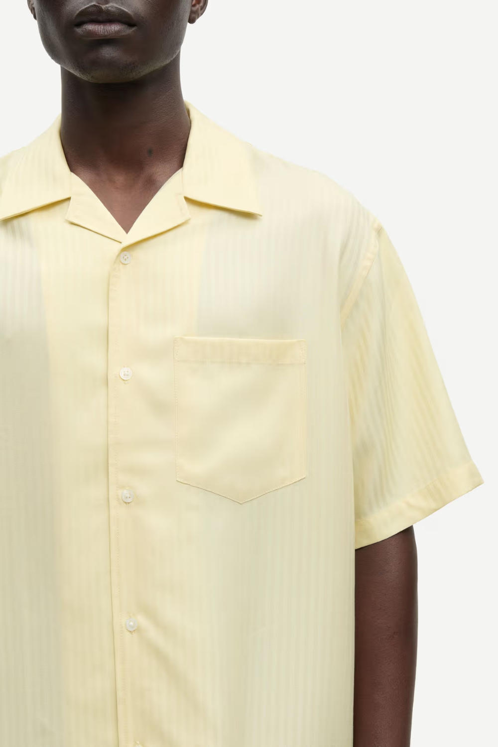 SAEMERSON P SHIRT - DOUBLE CREAM