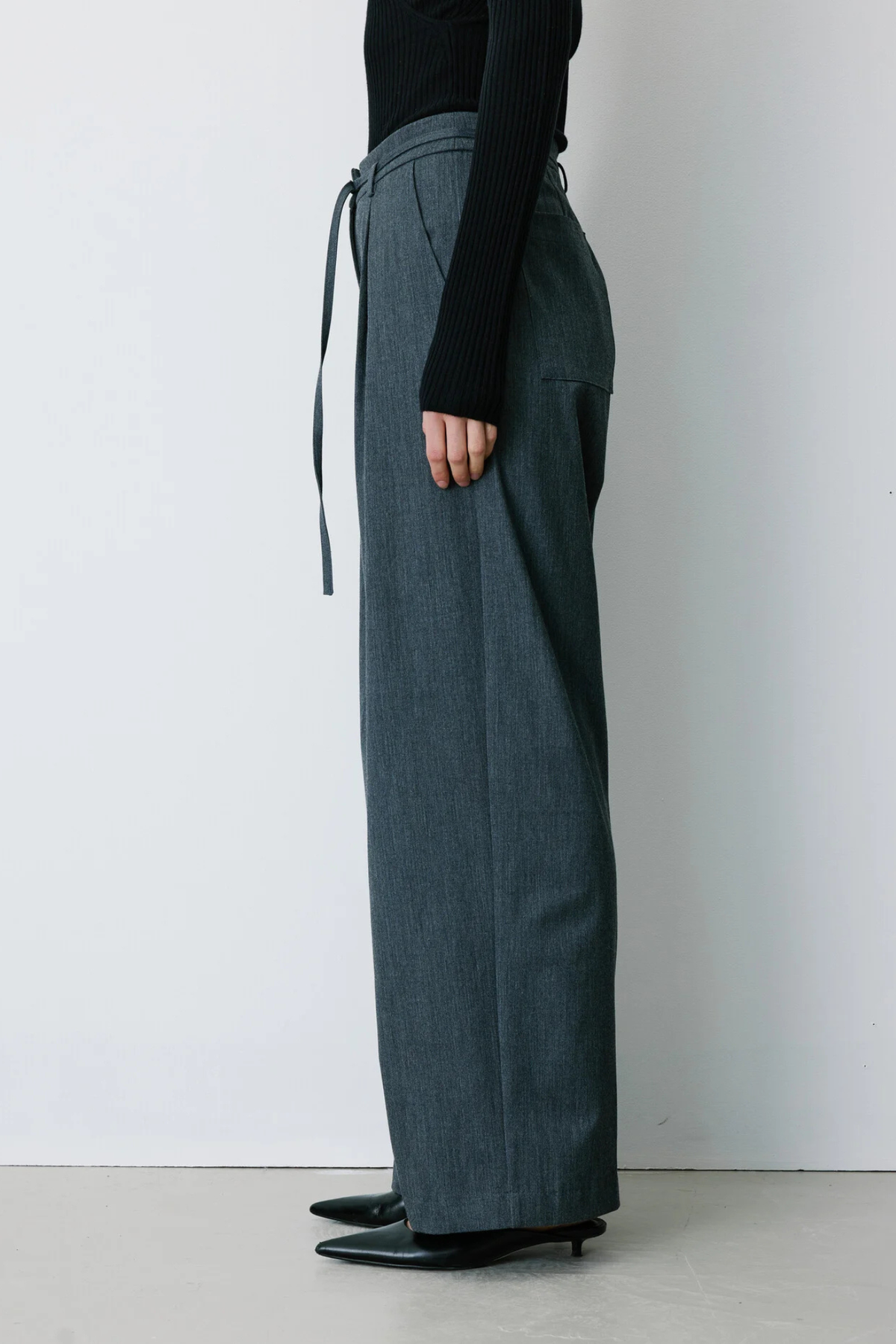 BARCLAY PANTS - ANTHRACITE