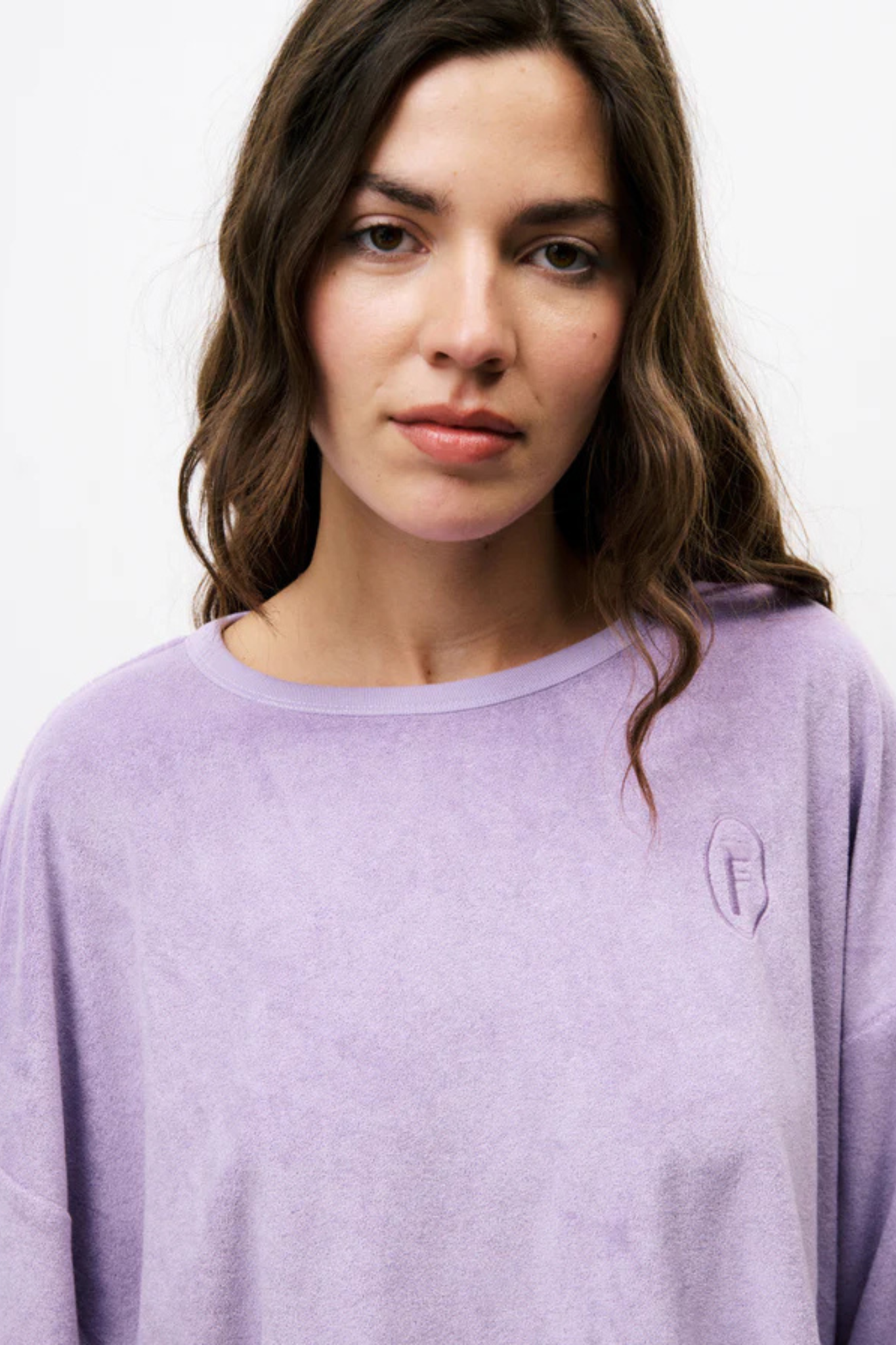PASQUALINE SWEATSHIRT - LILA