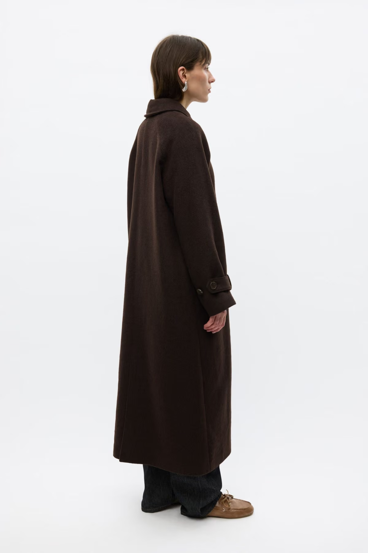 SENECA WOOL JACKET - CHOCOLATE TORTE MEL