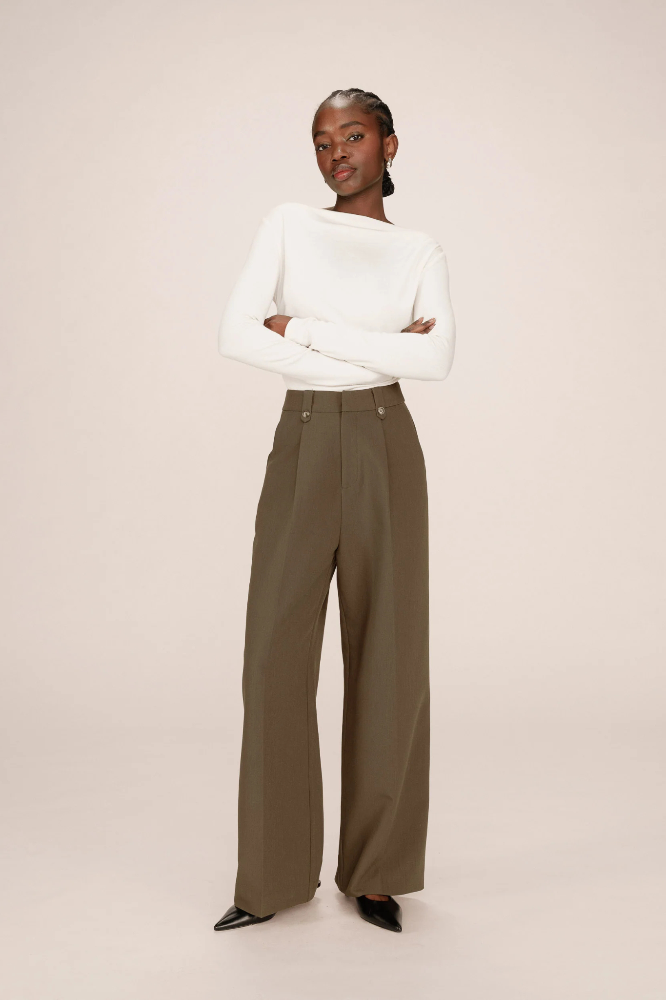 SEPTIME PANTS - VERT FORET