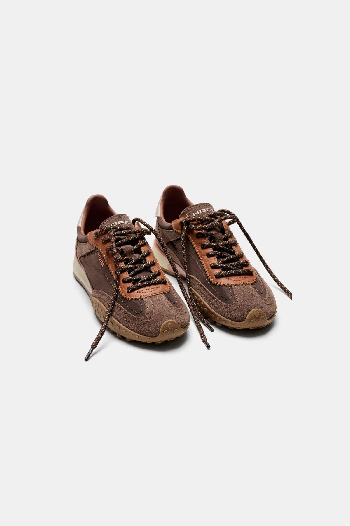 BRIDGE MKII WOMEN SNEAKERS - DARK BROWN