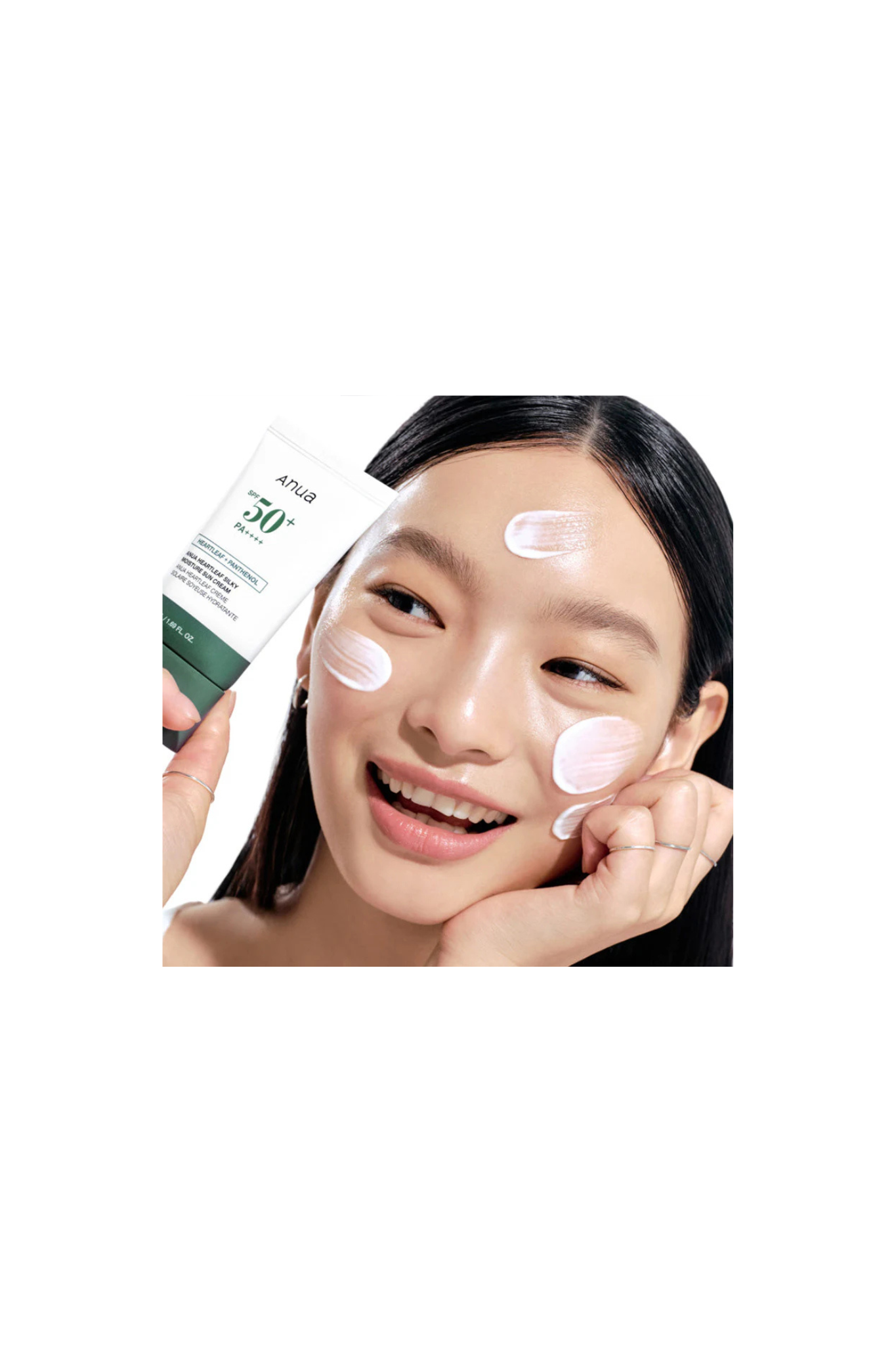 HEARTLEAF SILKY MOISTURE SUNSCREEN50ML