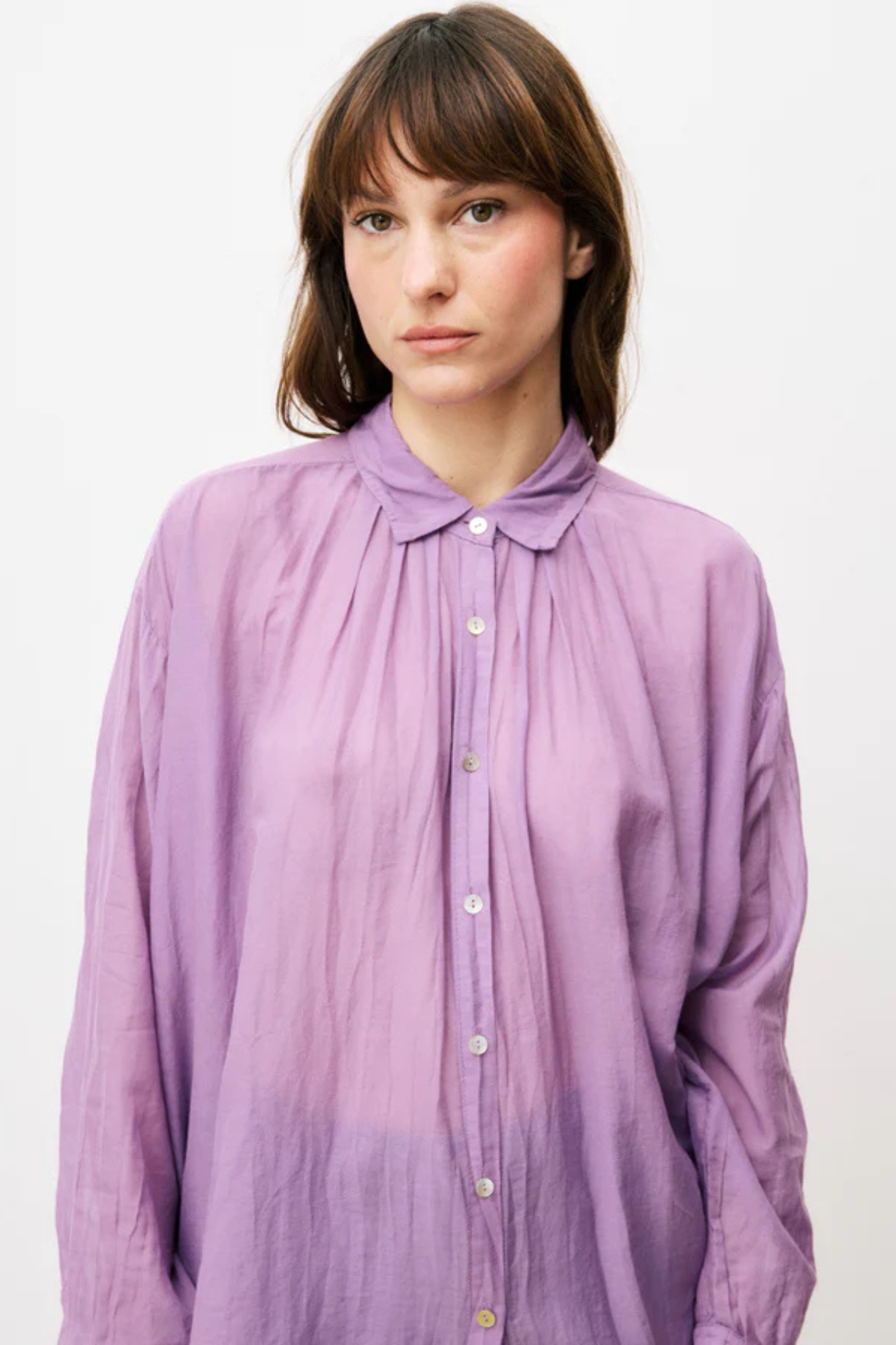 LAMIA SHIRT - LILA