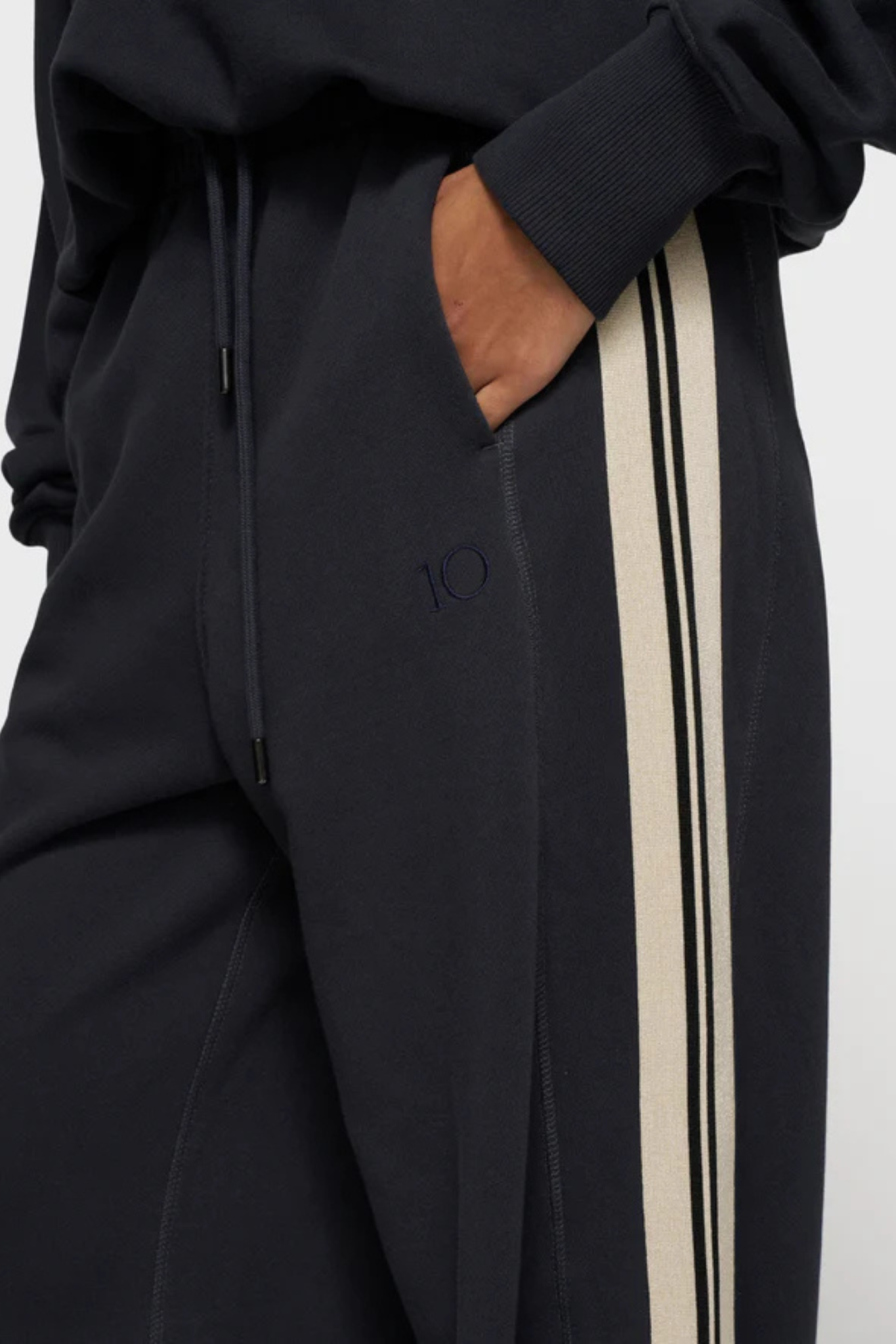 WESTERN JOGGER TAPE - DARK NAVY