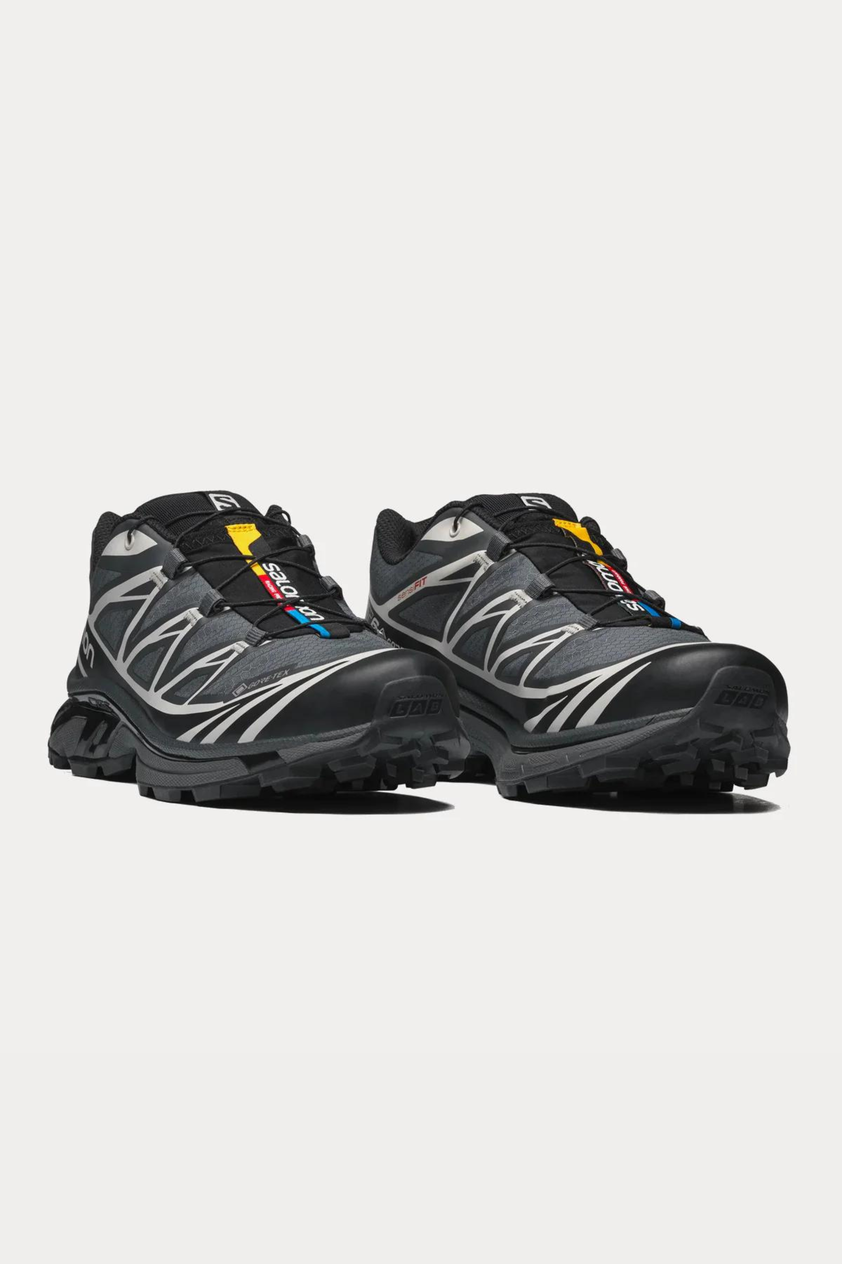 XT-6 GTX MEN SNEAKER - BLACK/EBONY/LUNAR ROCK