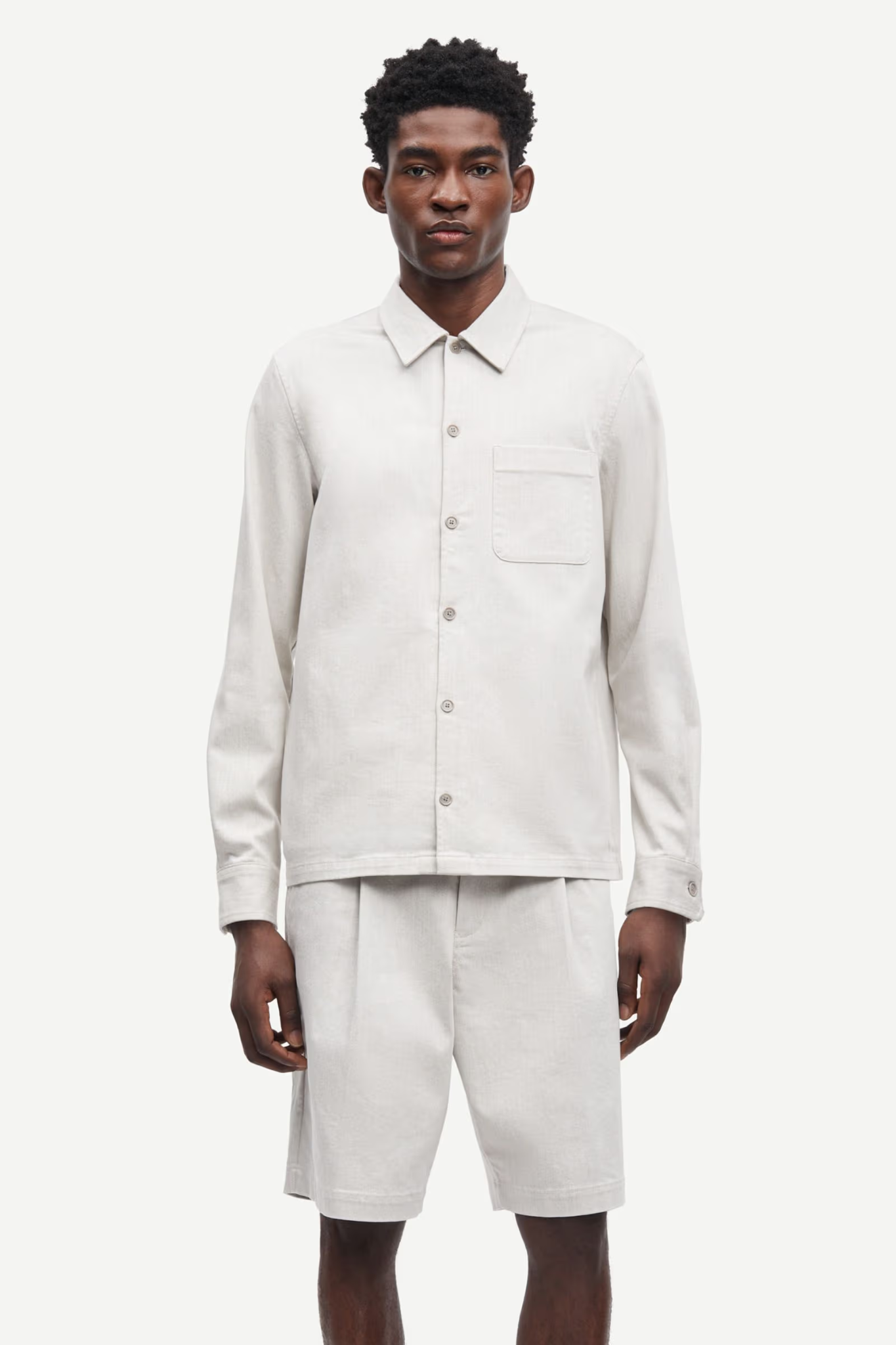 SATAKA JJ OVERSHIRT - MOONSTRUCK