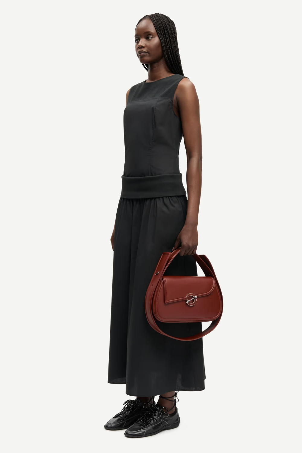 THEA TOP - BLACK