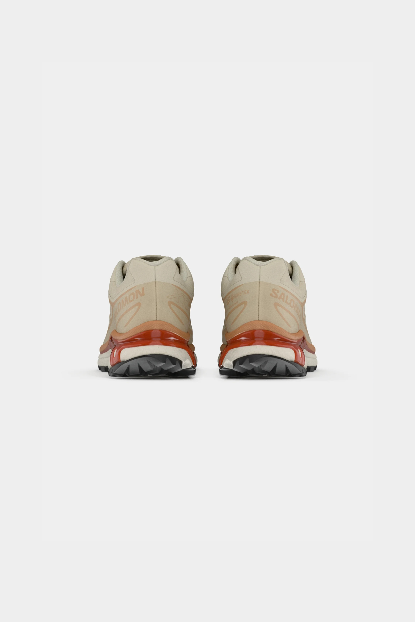 XT-6 GTX WOMEN SNEAKERS - ALMOND MILK/SOFT CLAY/BURNT OCHRE