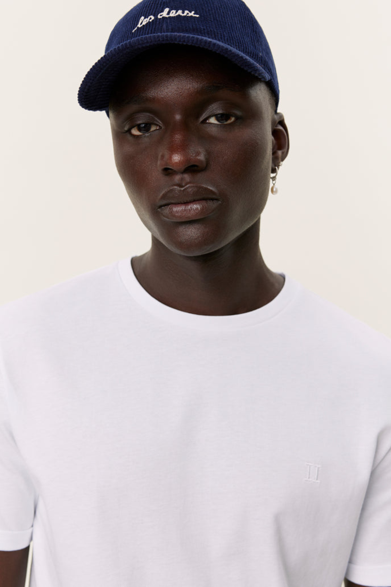NORREGAARD T-SHIRT TONAL - WHITE