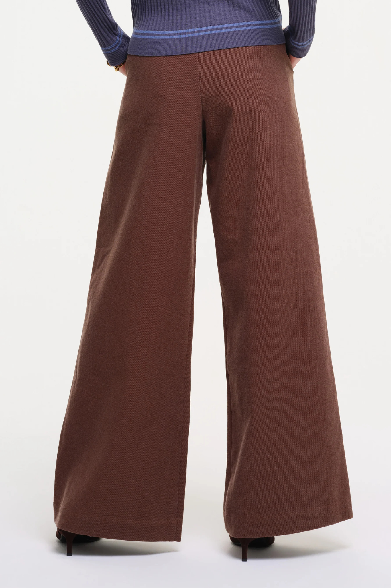 PANSMOKEY PANTS - BROWN