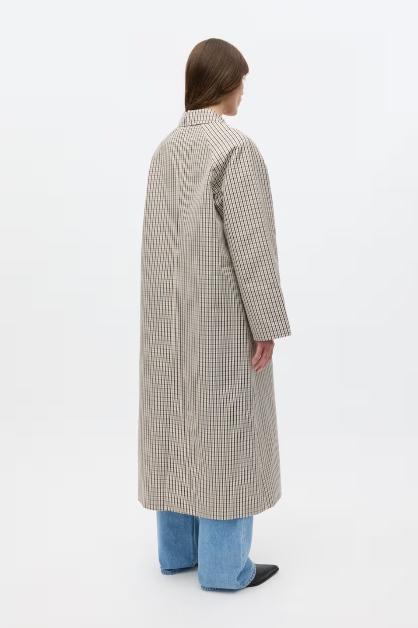 SENECA JACKET CH - OVERLAND CHECK