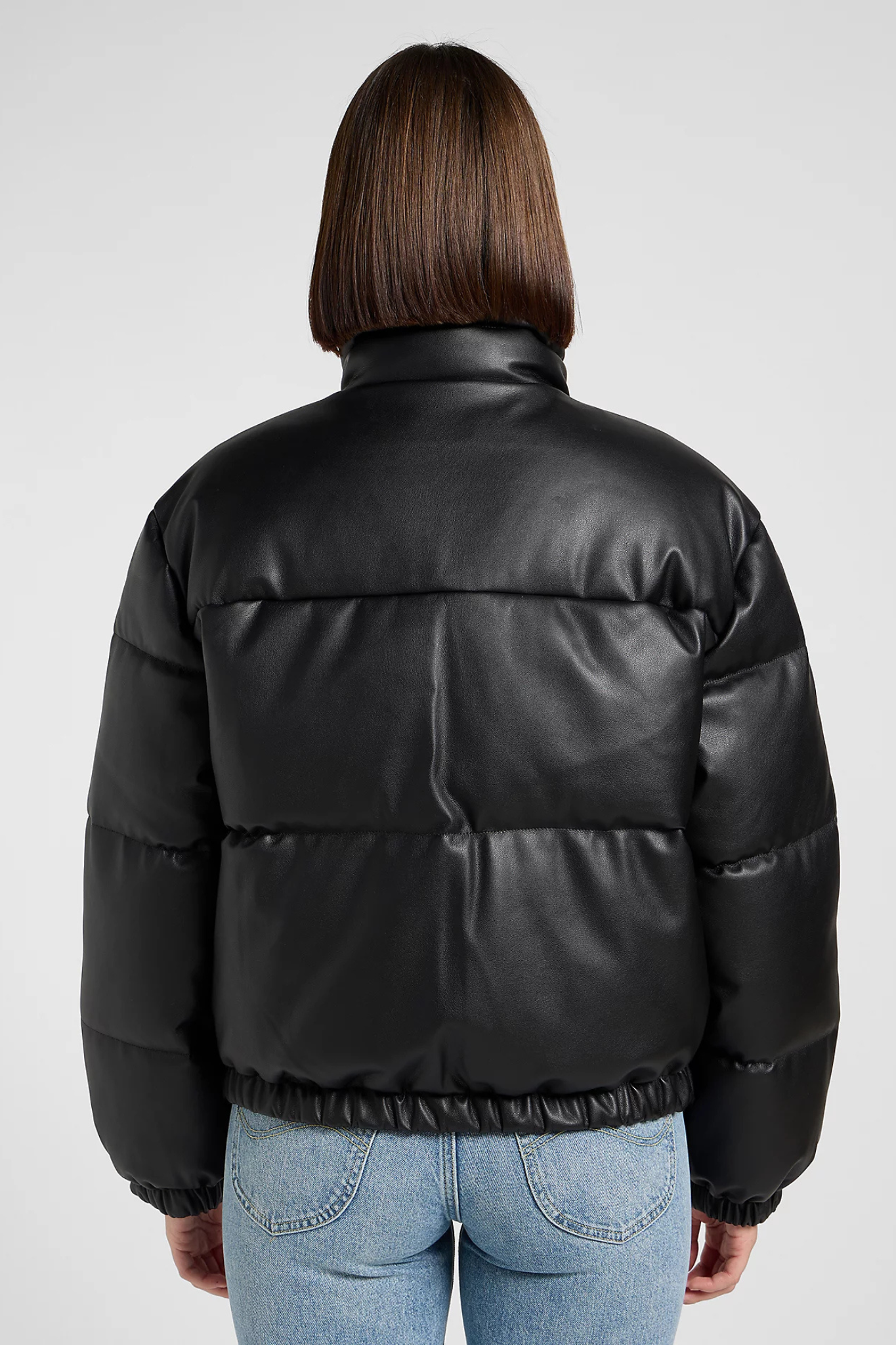 RIDER PUFFER JACKET - BLACK