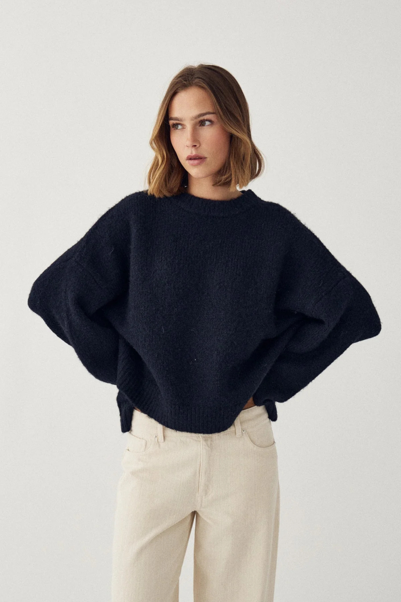 MAVI KNIT - NAVY