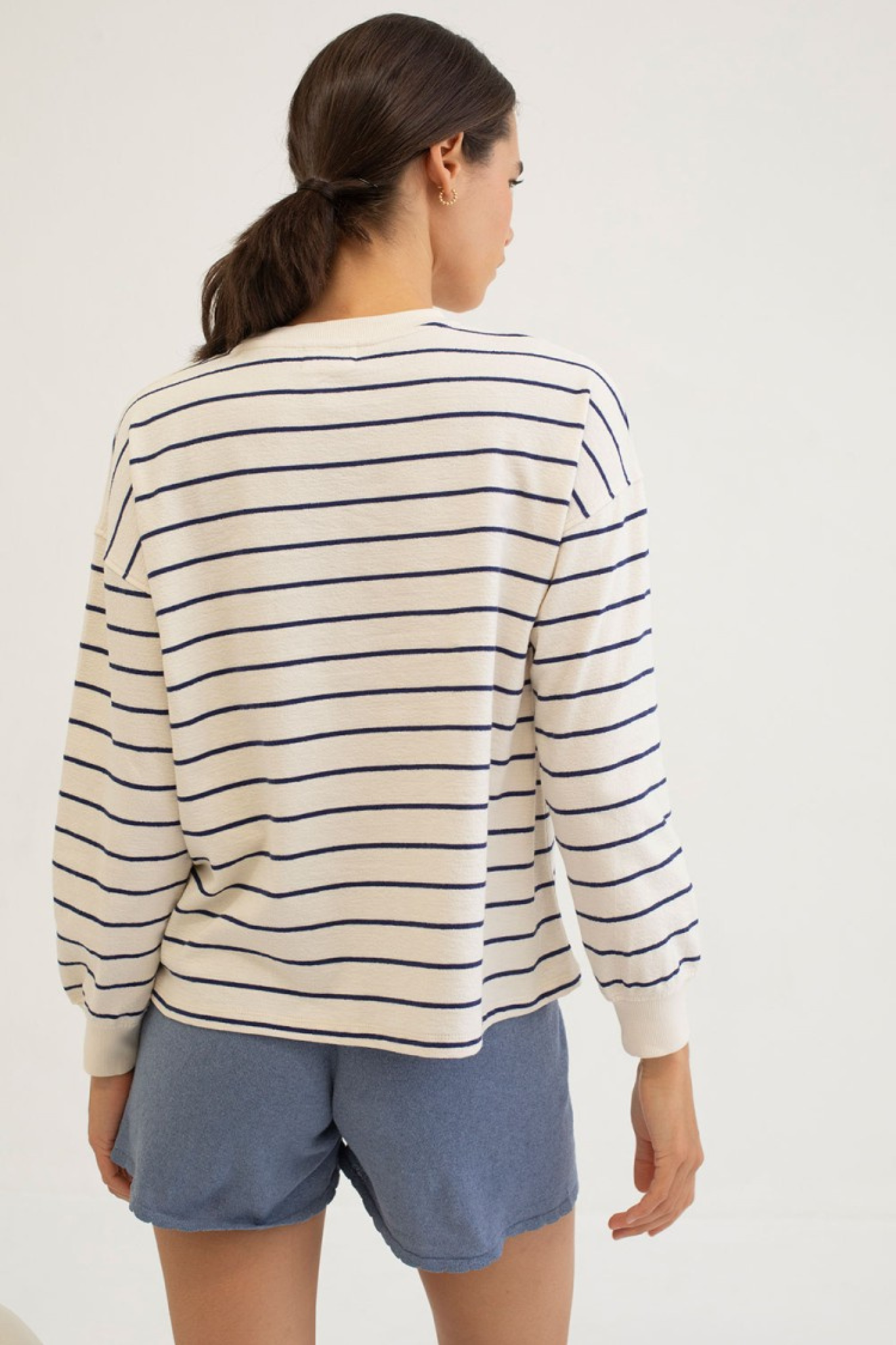 BAHAMAS SWEATSHIRT - NAVY