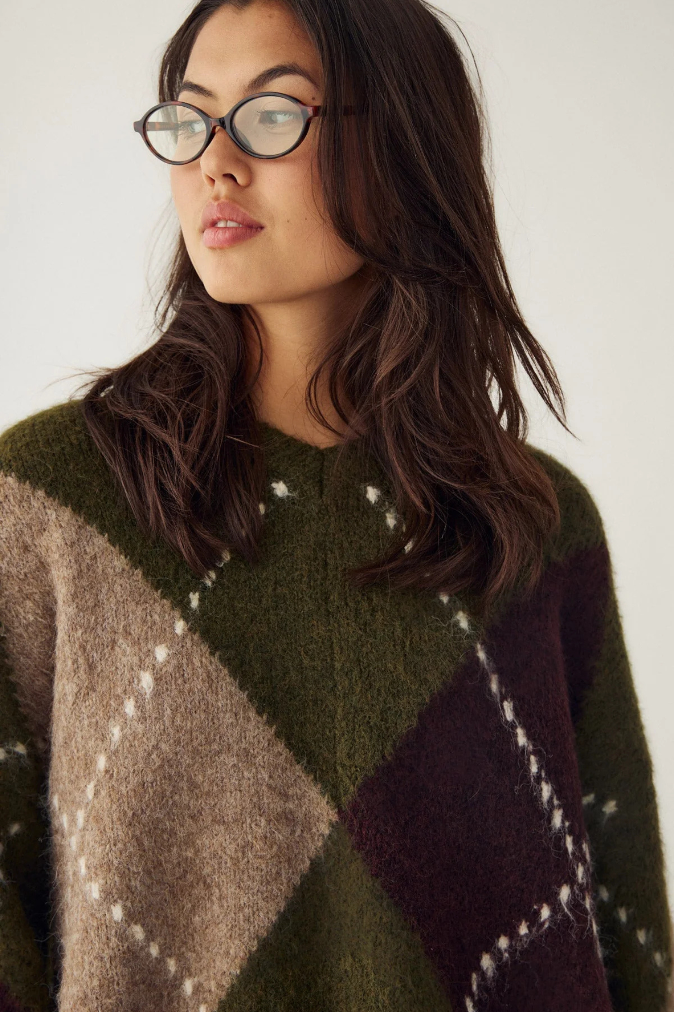 LAI KNIT - AVOCADO GREEN MIX