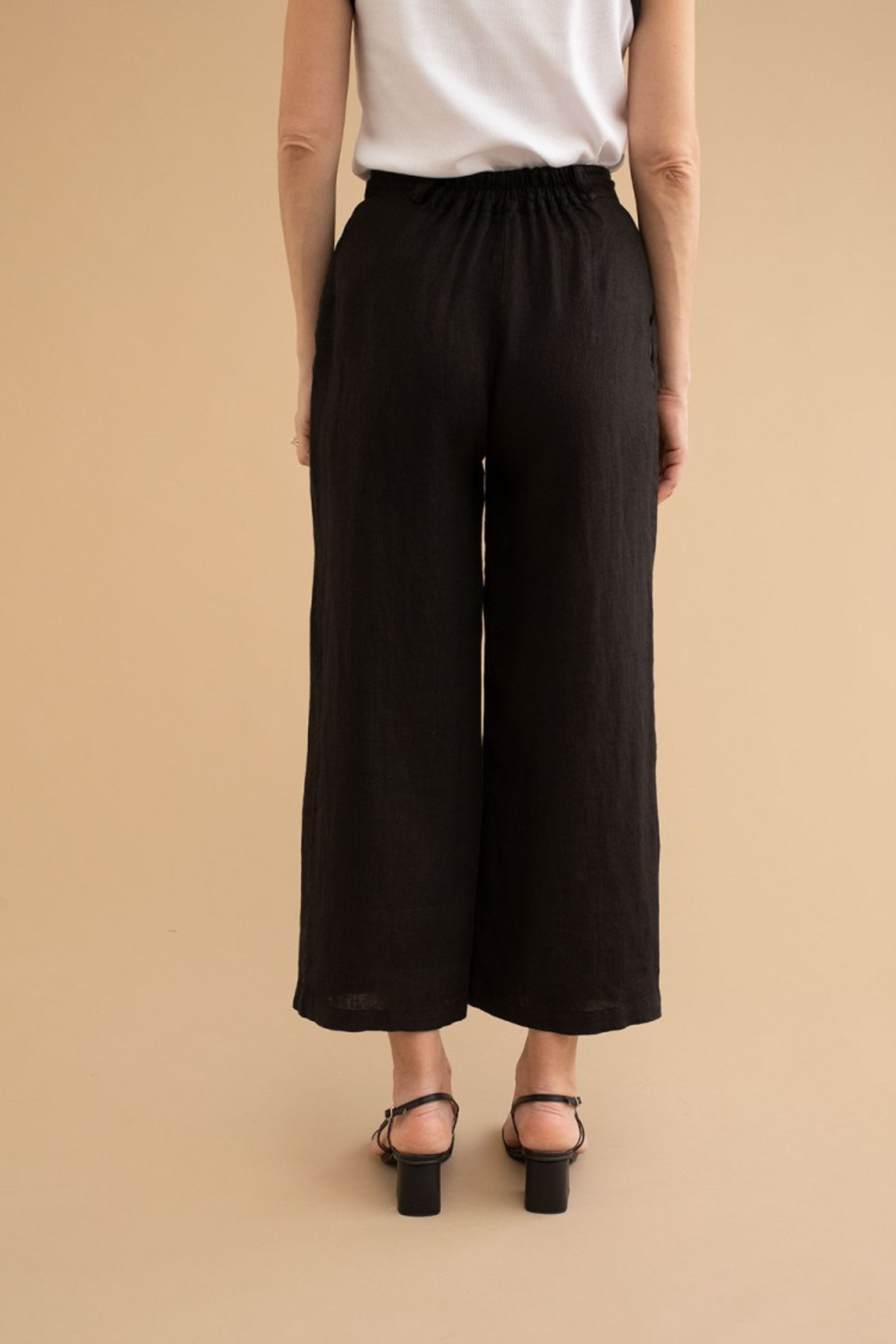 DUMIAN PANTS - BLACK