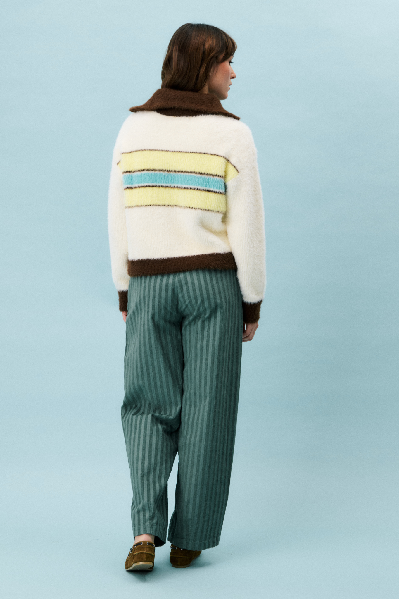 SYLVAINE PANTS - GREEN