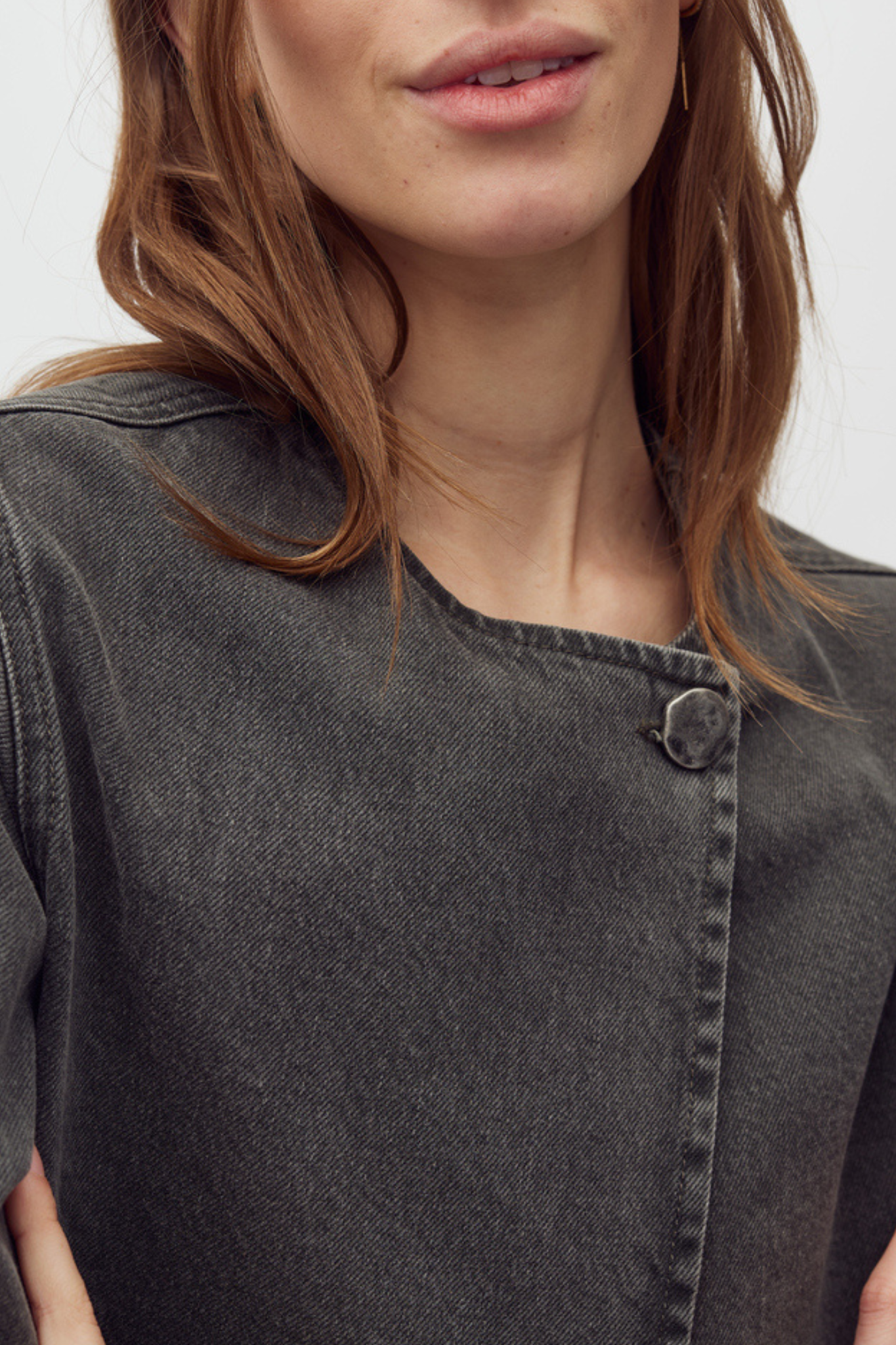 EXANA JACKET - KHAKI GREEN WASH