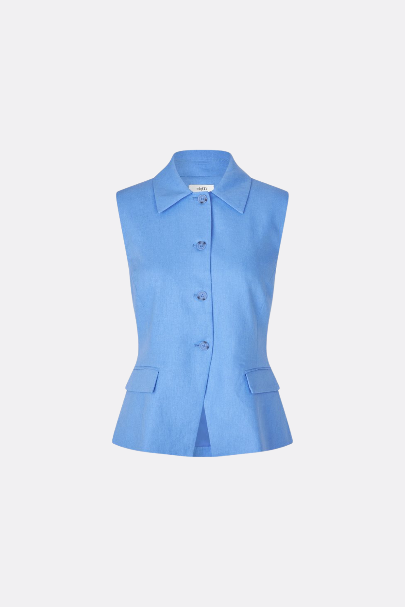 PIERRA SHAWNA SHIRT - ULTRAMARINE