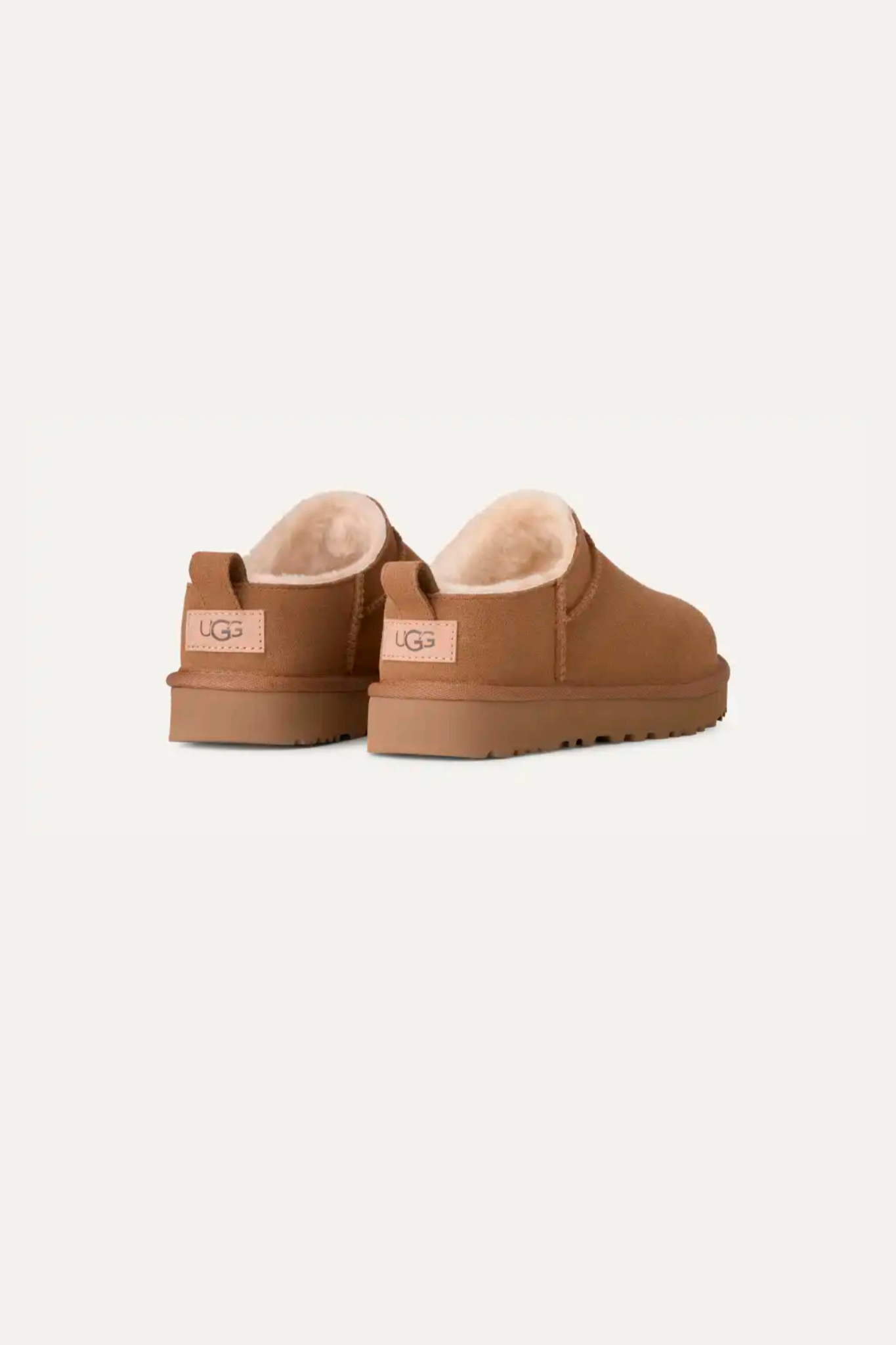 CLASSIC MICRO MEN SHOES - CHESTNUT