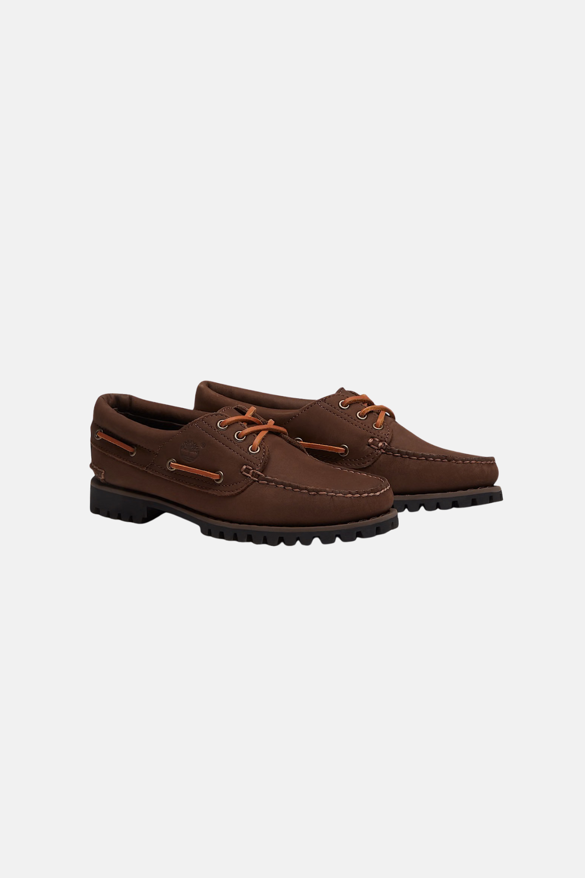 BOAT WOMEN SHOES - DARK BROWN NUBUCK