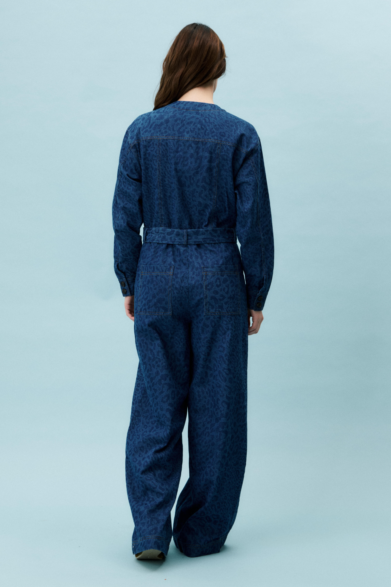 DANAUS COMBI-PANTS - BLUE JEANS