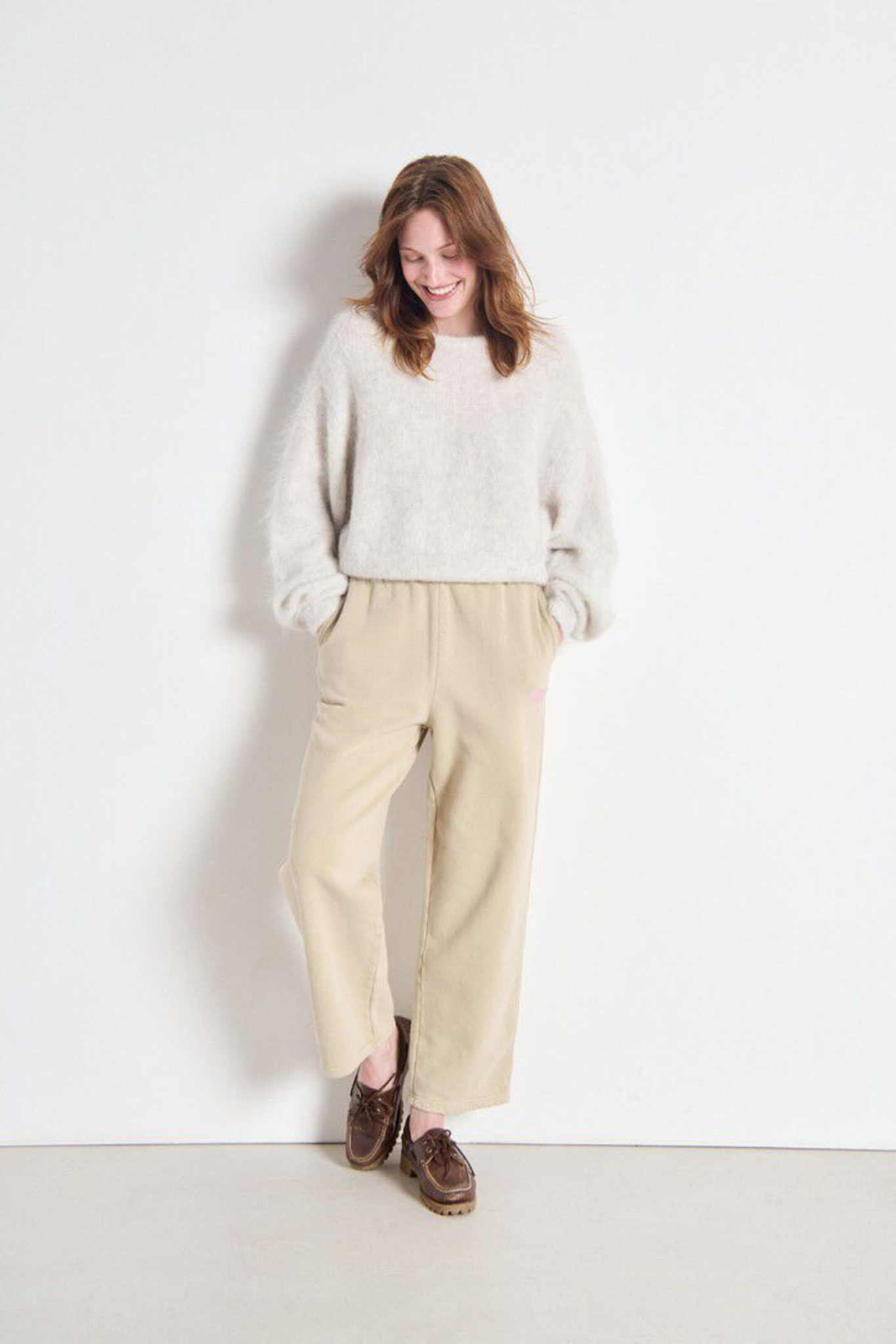 NIBY SWEATER WOMEN - POLAR MELANGE