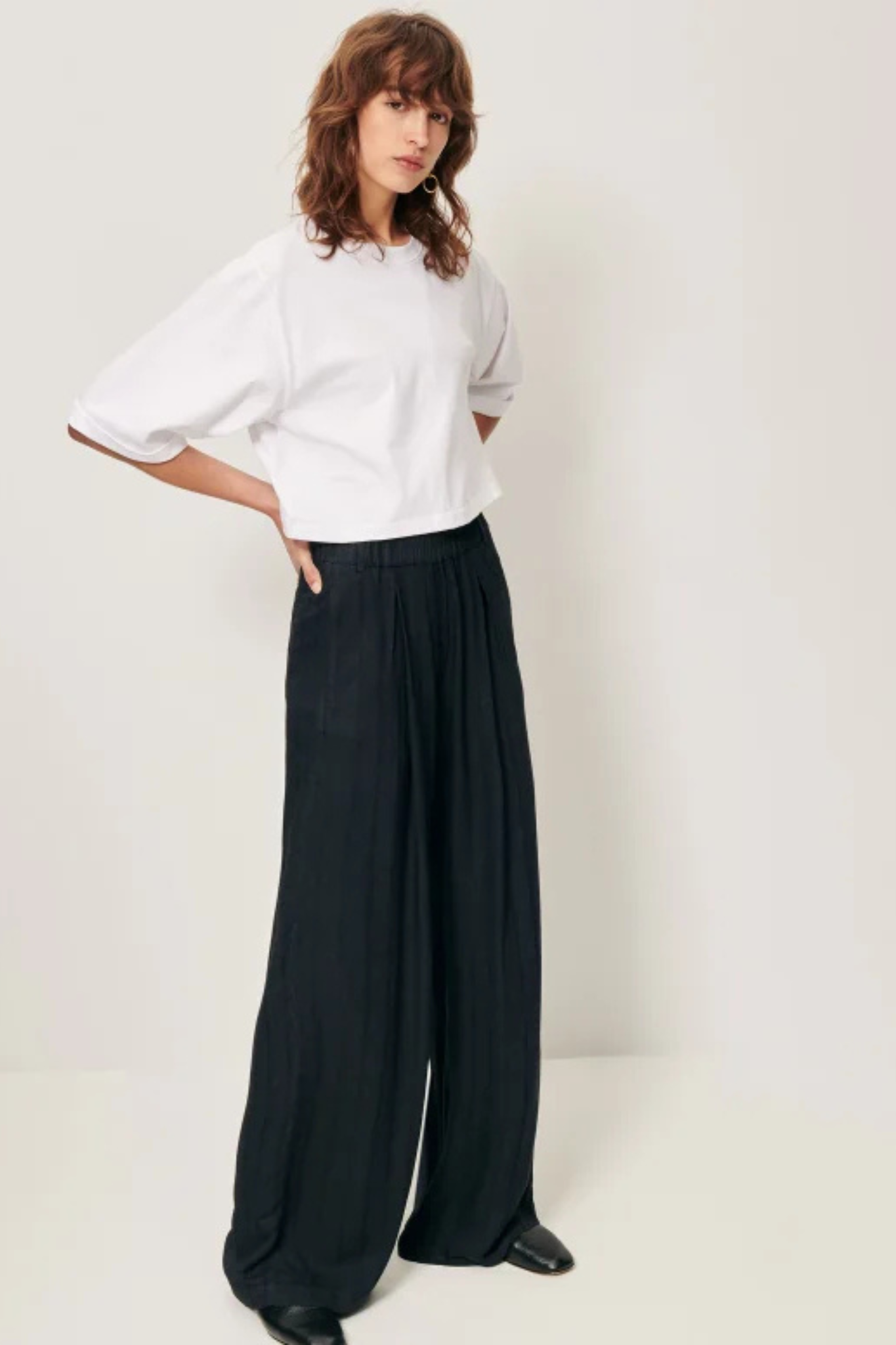 RIM PANTS - DARK MOON