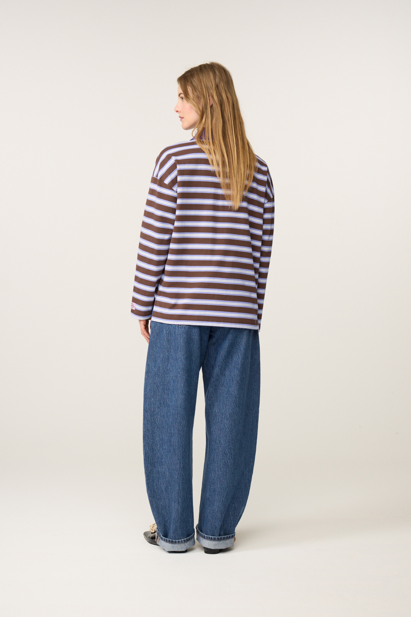 PAULA SWEATER - VIOLETTA/ TOFFEE