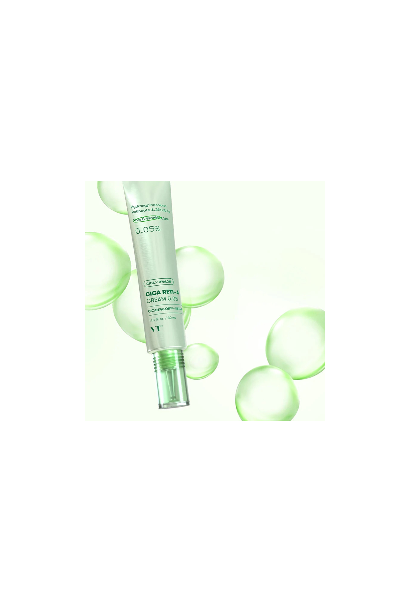 VTVT CICA RETI-A CREAM 0.05 30ML (EU PACKAGE)