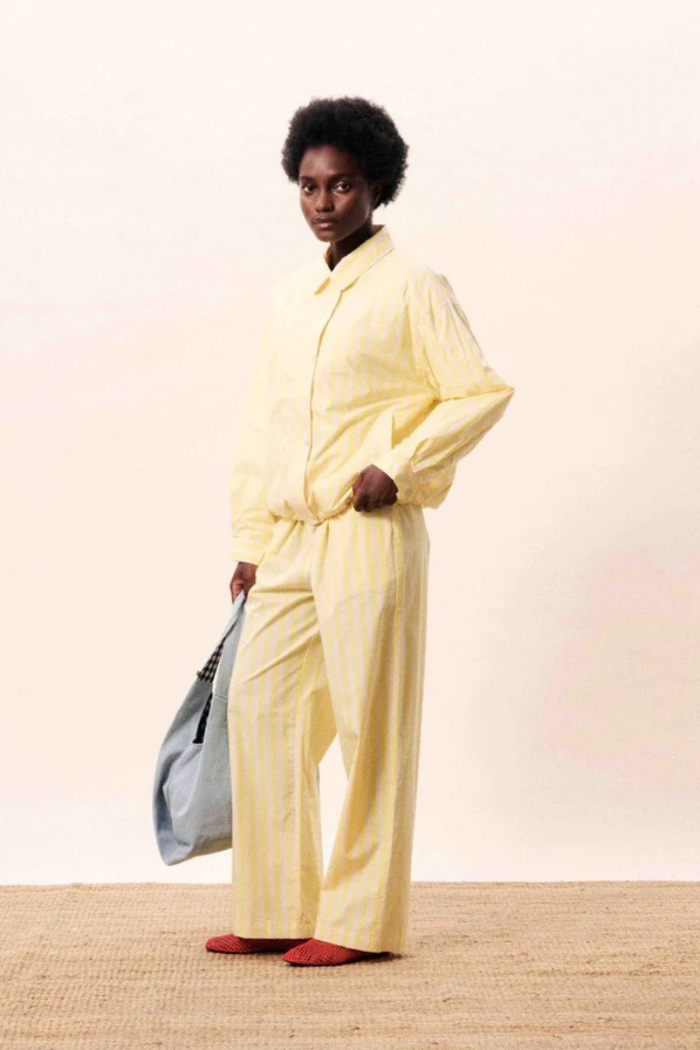 VELLINA JACKET - BUTTER