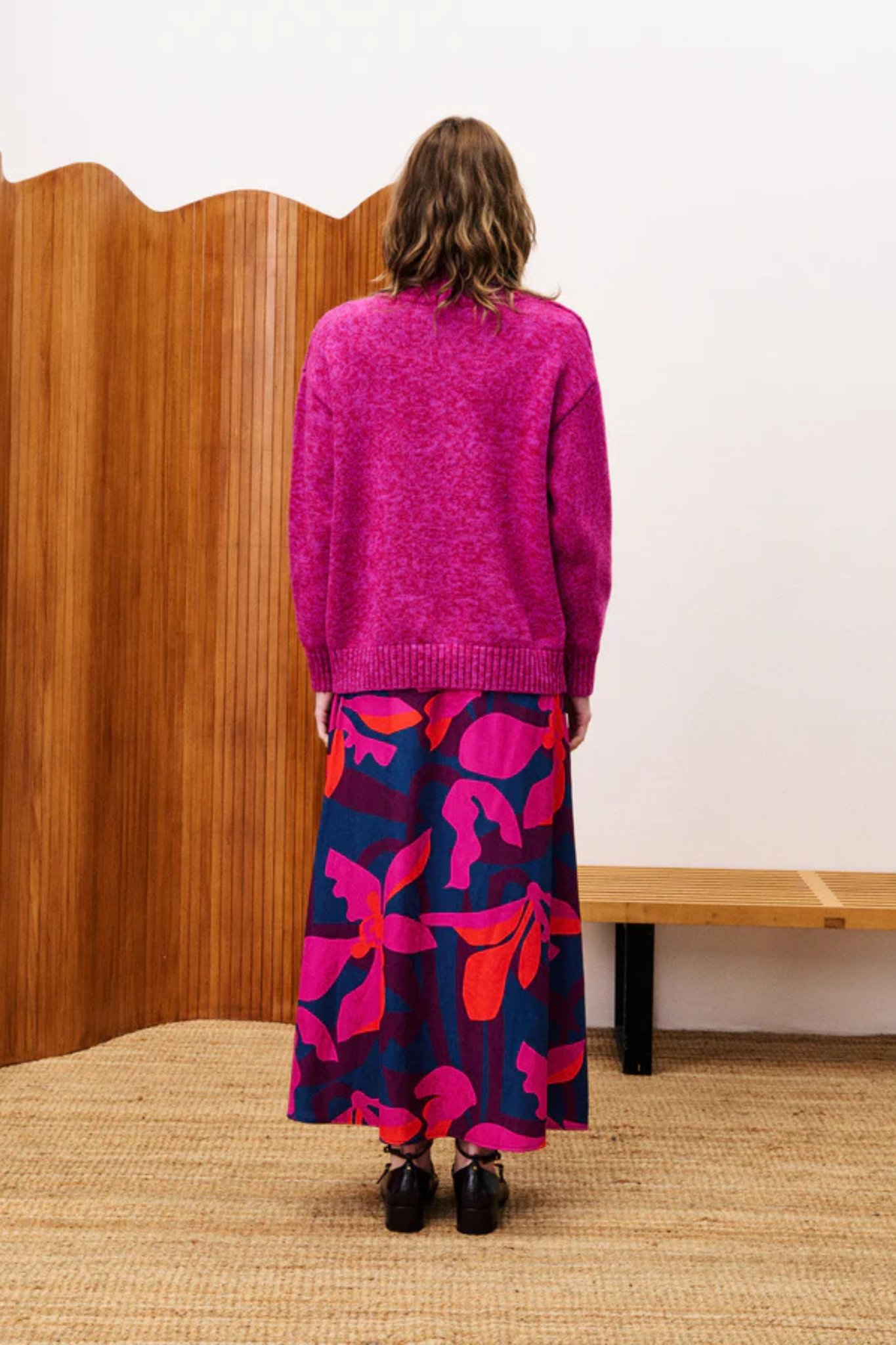 PERREIN PULLOVER - FUCHSIA