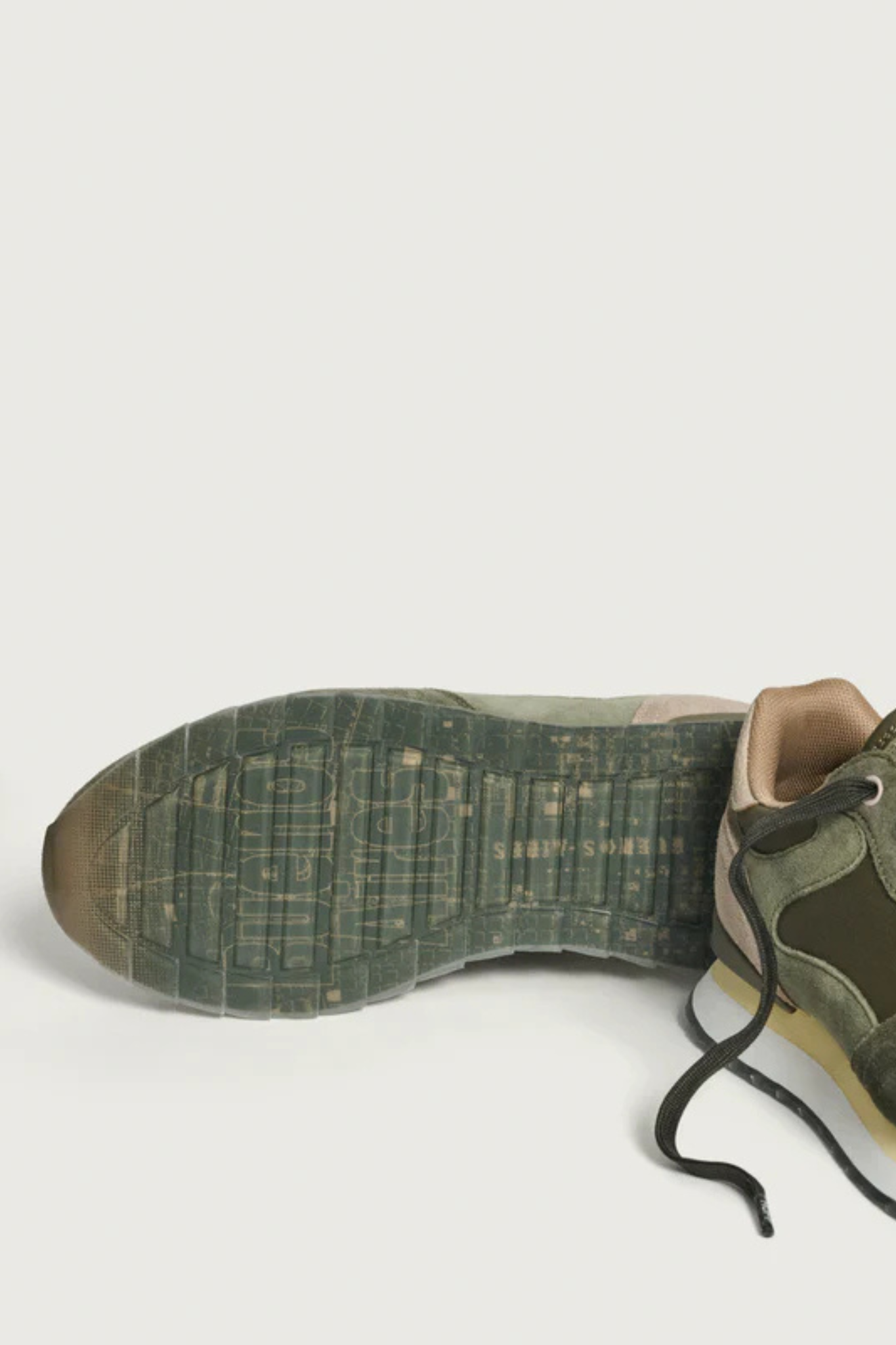 CITY BUENOS AIRES MEN SNEAKERS - GREEN/GREY
