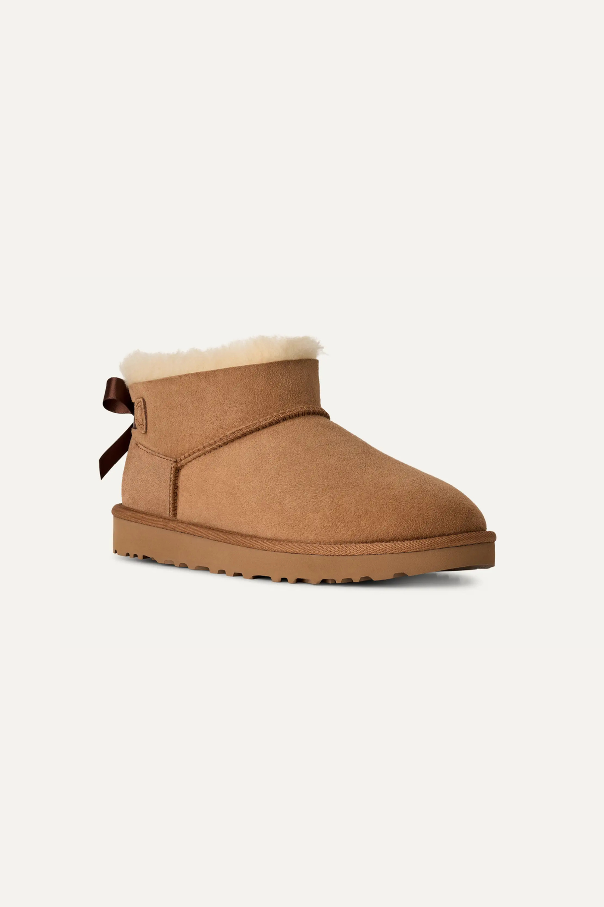 ULTRA MINI BAILEY BOW WOMEN SHOES - CHESTNUT