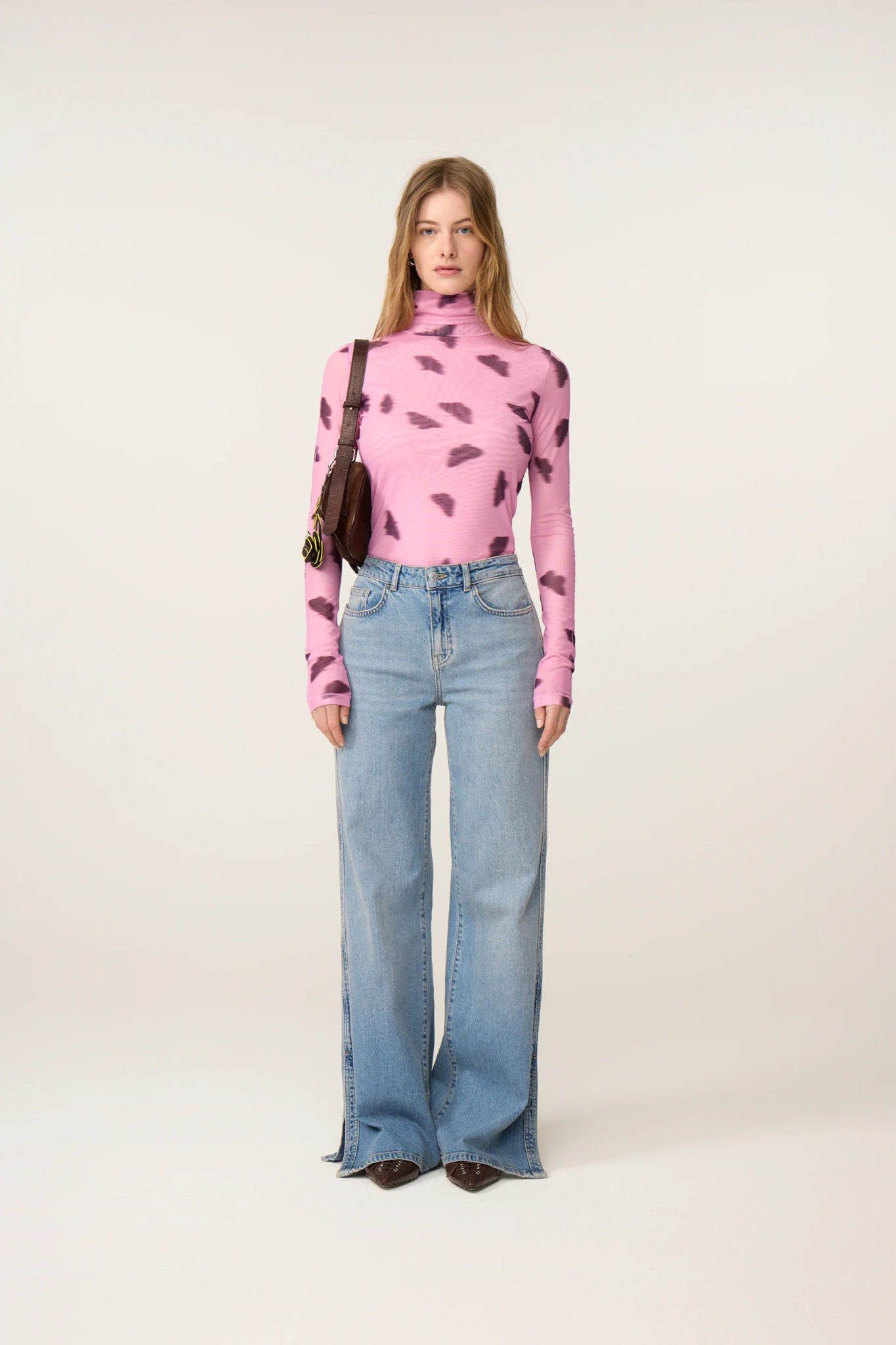 JADYN TOP - ROSE BROOWN