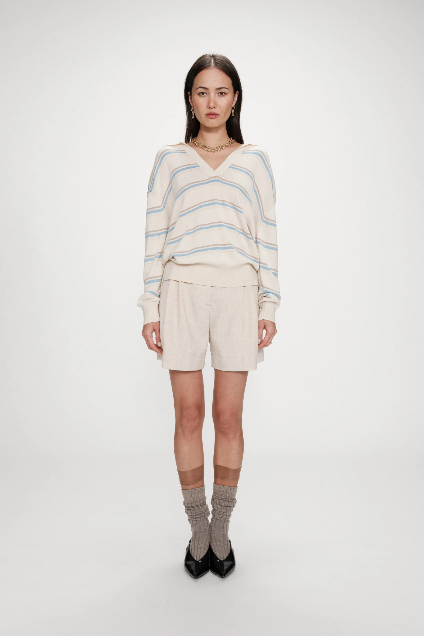 VAPORETTO SWEATER - VANILLE