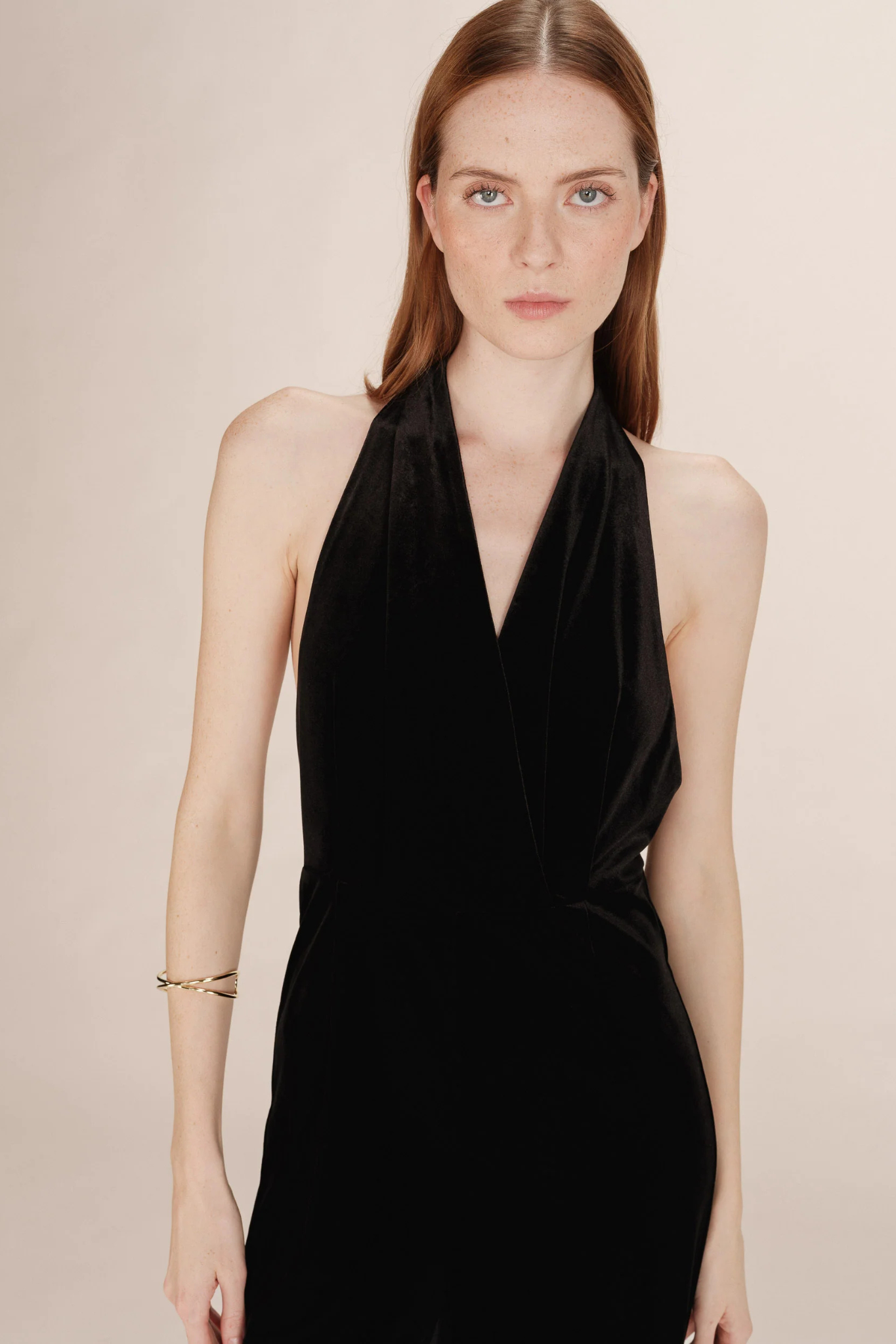 TAHARA JUMPSUIT - BLACK
