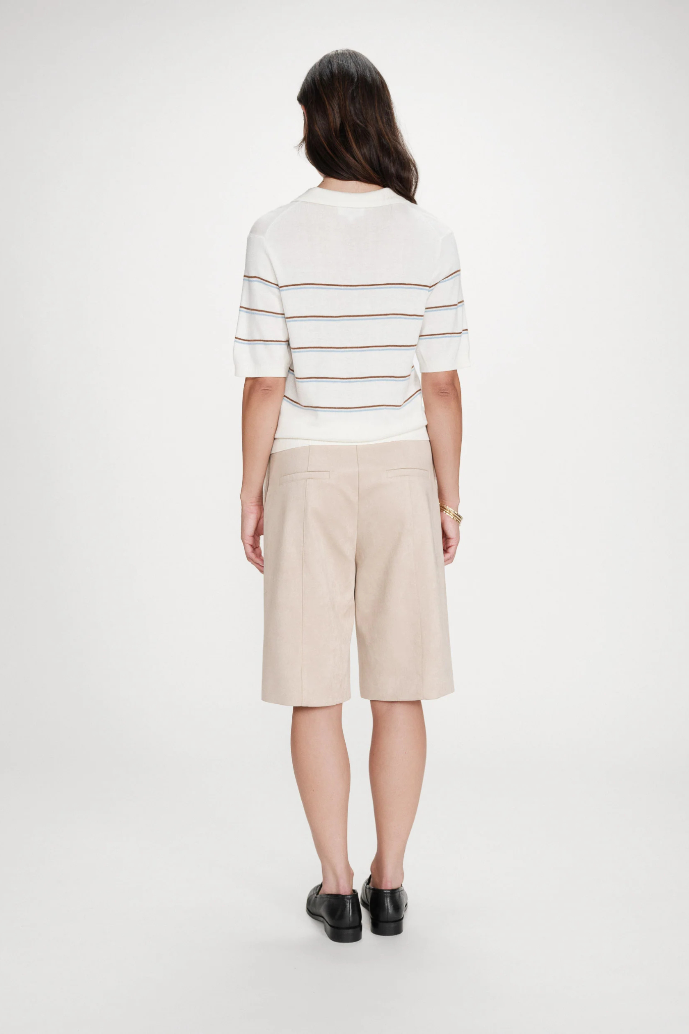 VERACRUZ POLO SHIRT - ECRU