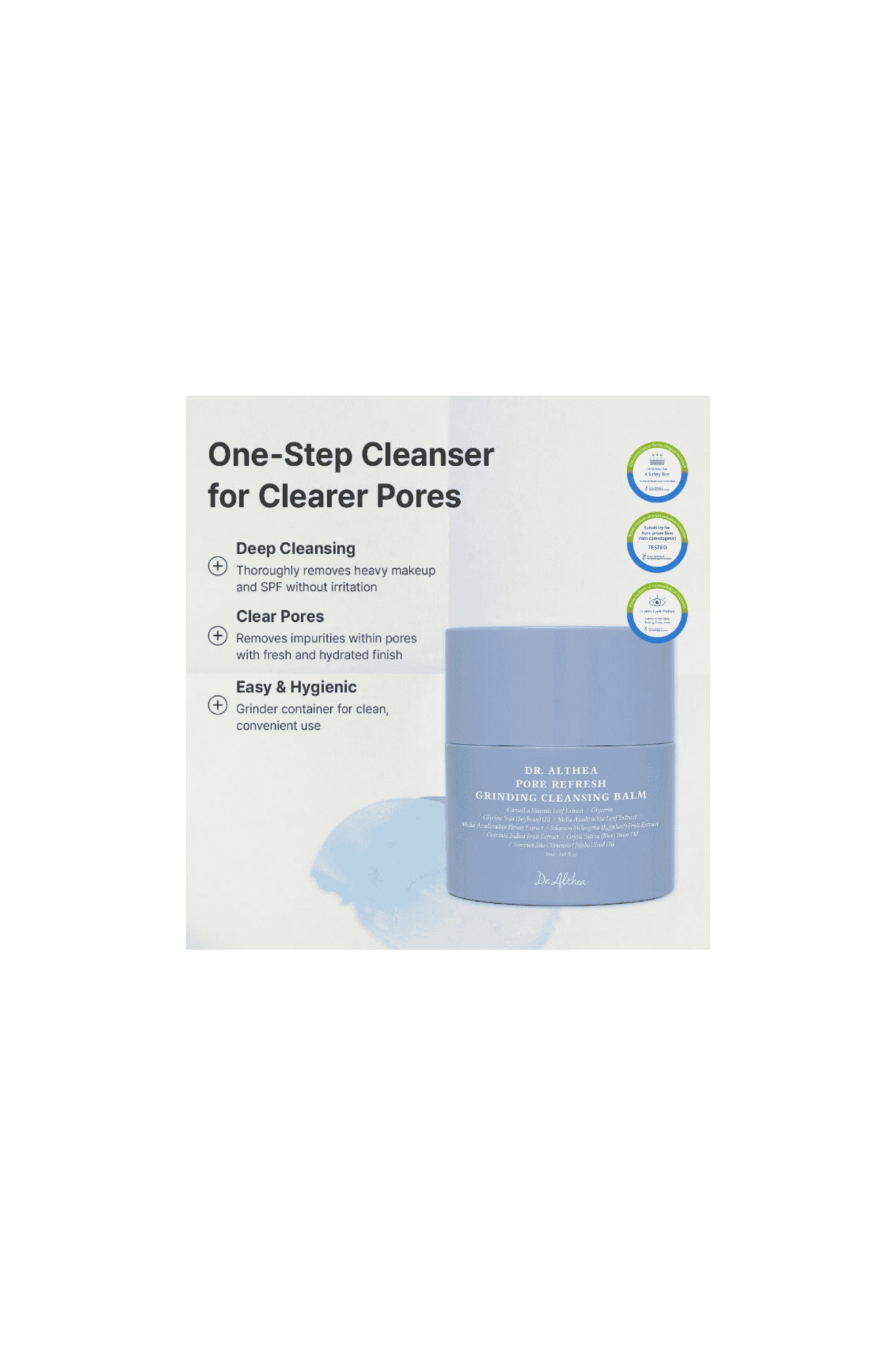 PORE REFRESH GRINDING CLEANSING BALM 50ML