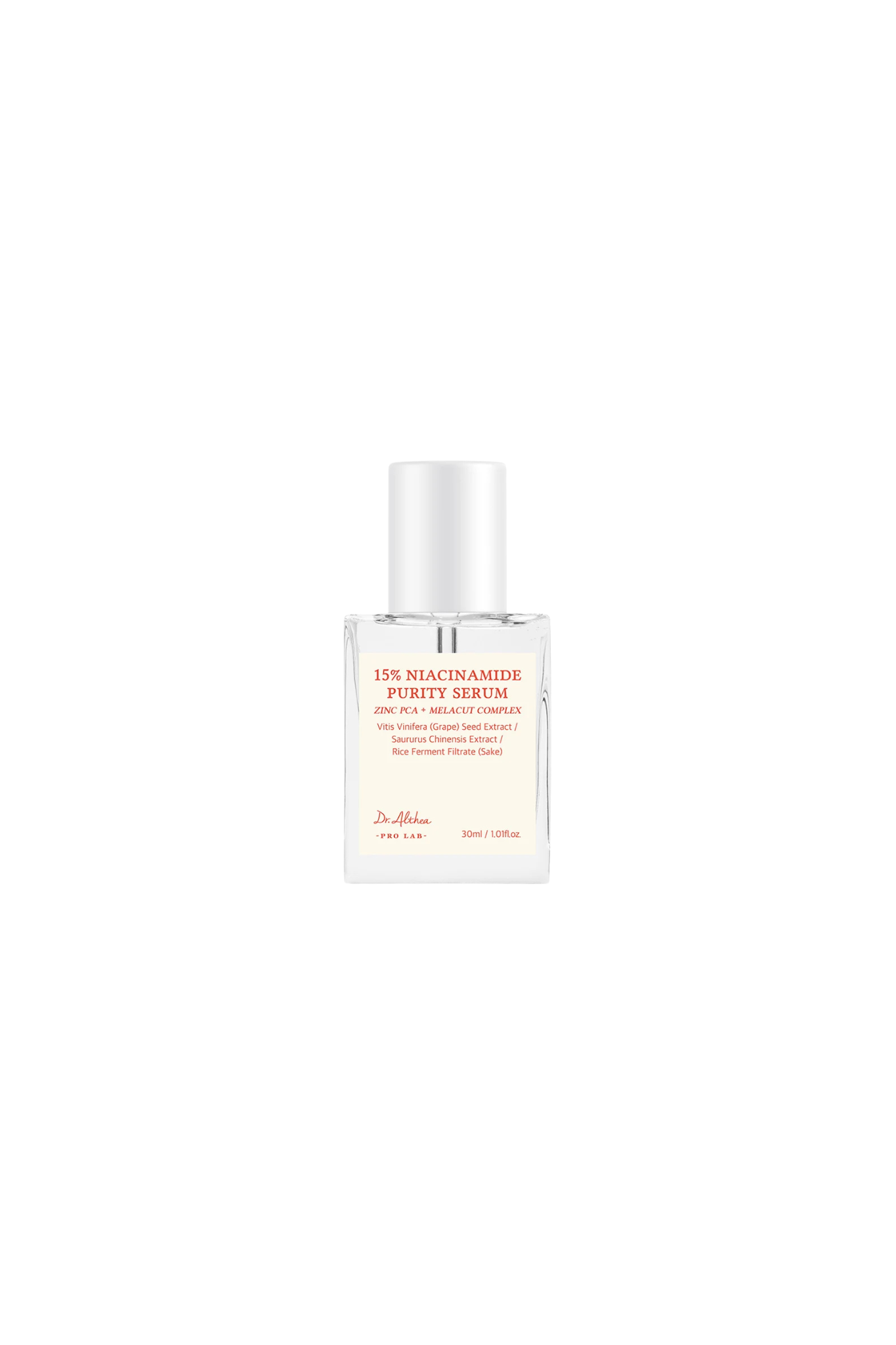15% NIACINAMIDE PURITY SERUM 30ML