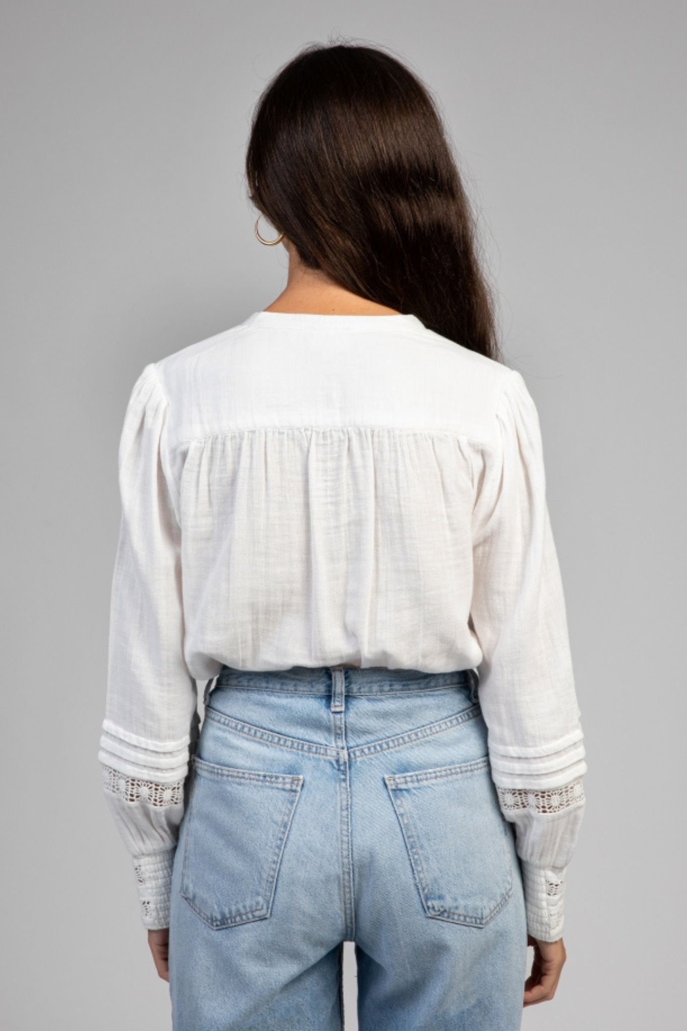 SOJANY BLOUSE - WHITE