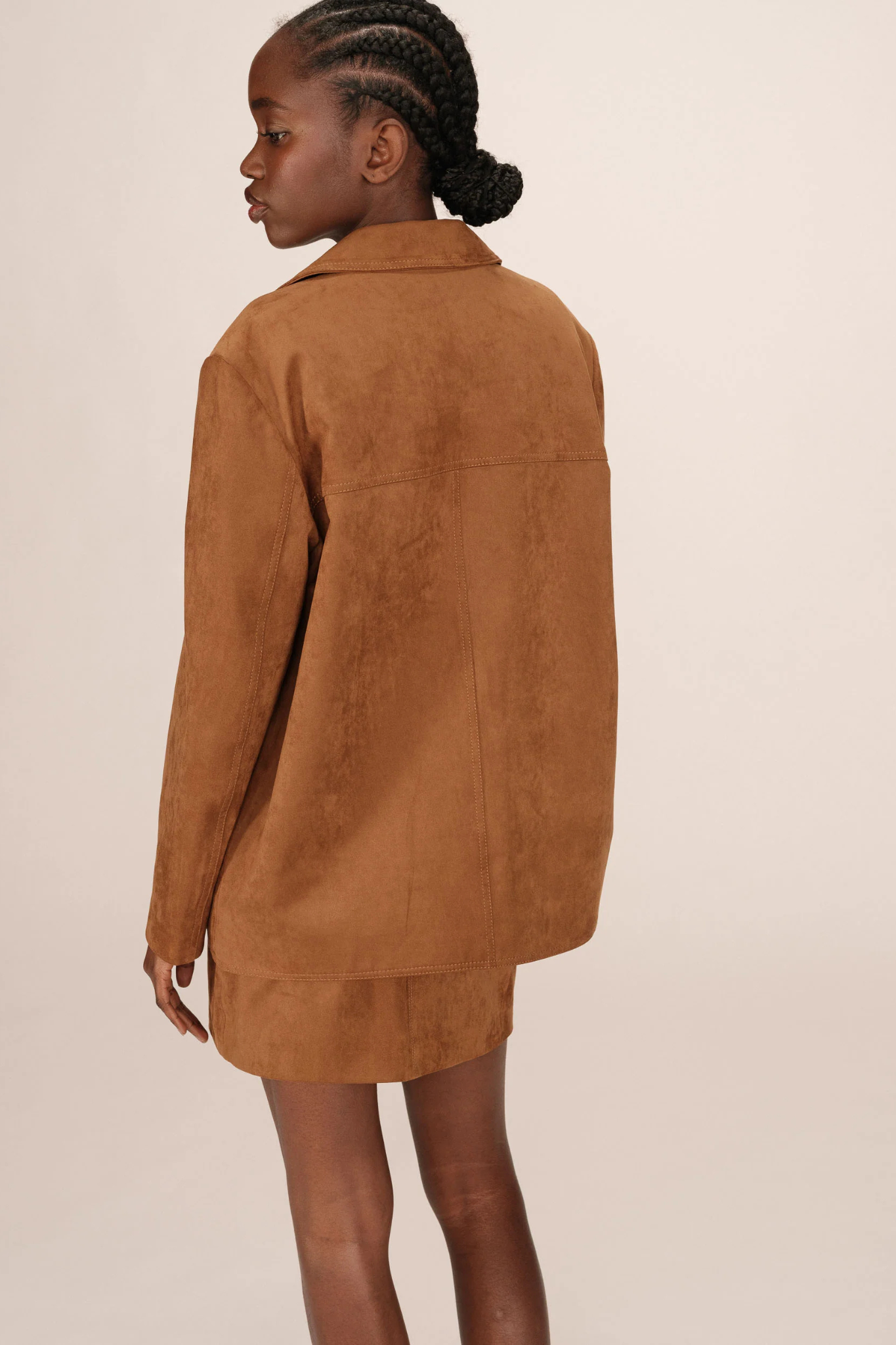 SHANNON JAKET - CAMEL