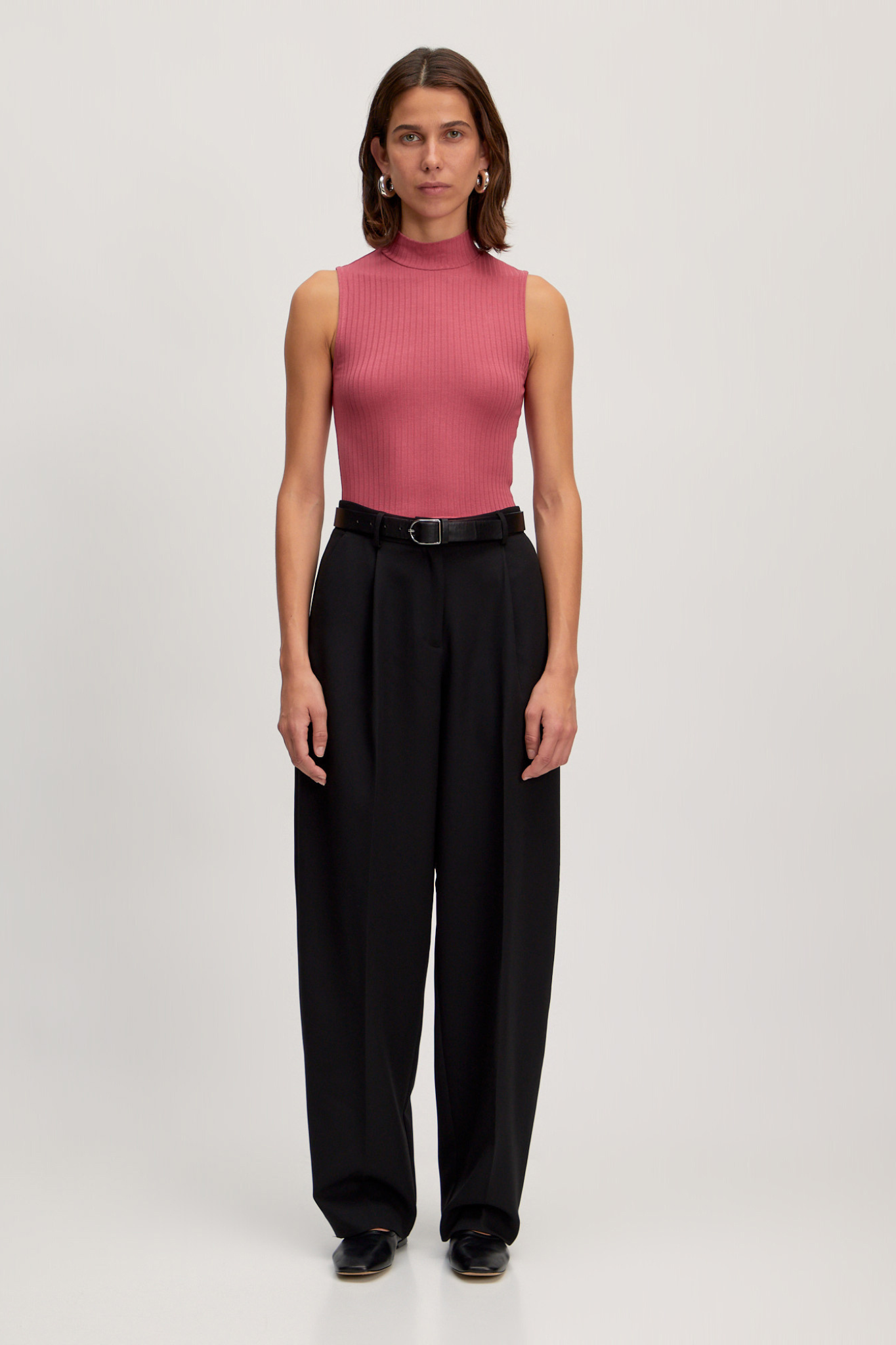 KAORI TOP - BAROQUE ROSE
