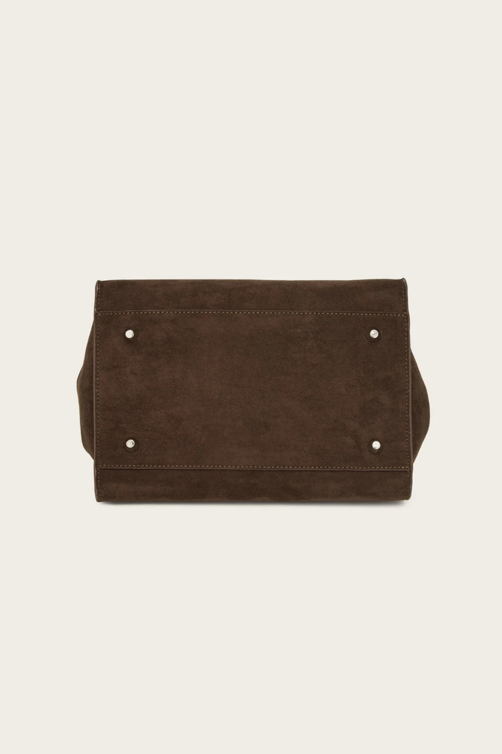 MEMPHIS REAL SUEDE BAG - COFFEE