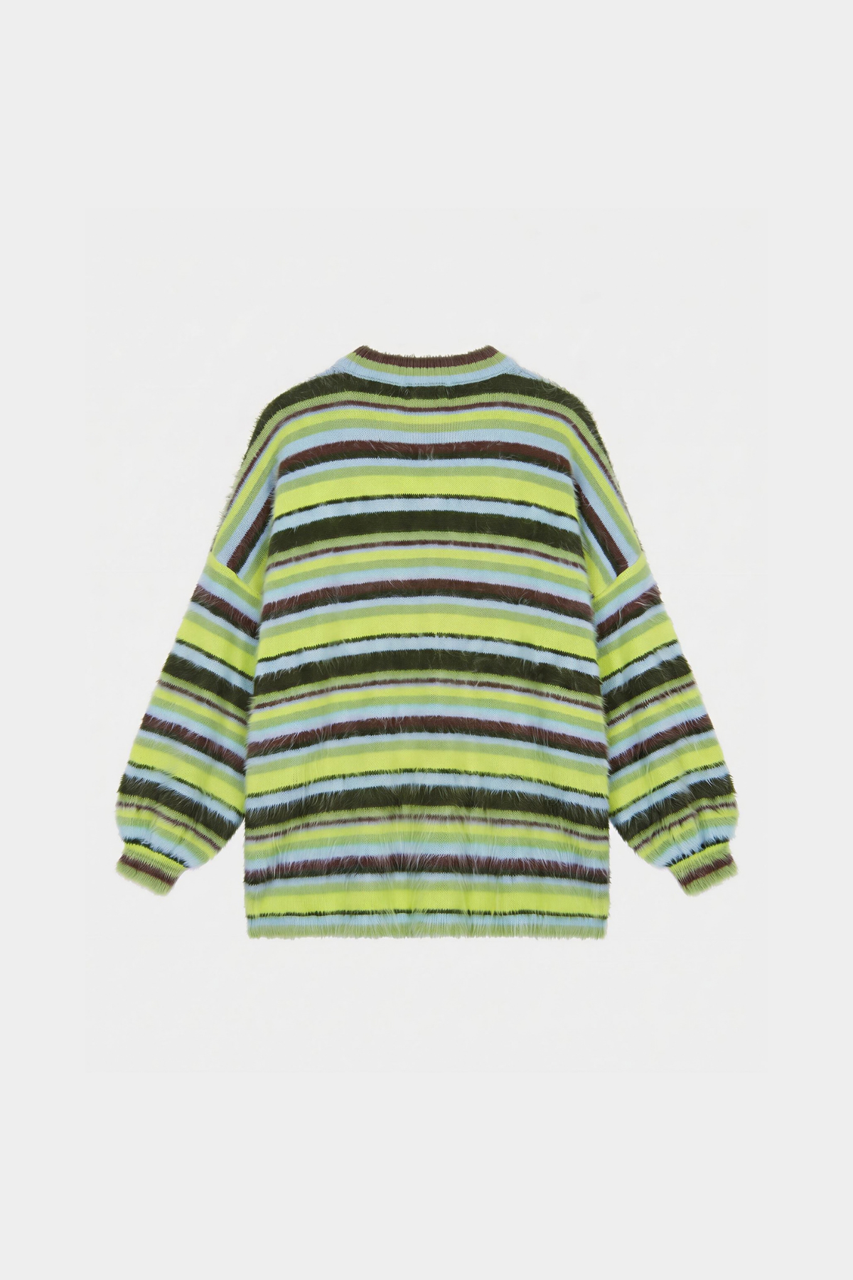 TONIO KNITTED SWEATER - YELLOW