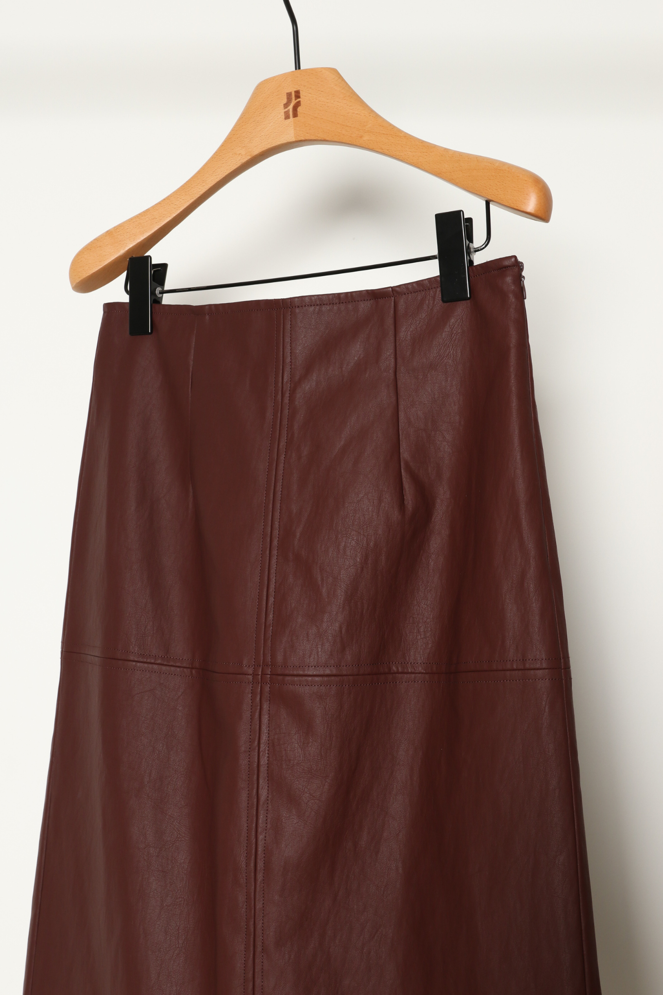 CELIANA SKIRT - BORDEAUX
