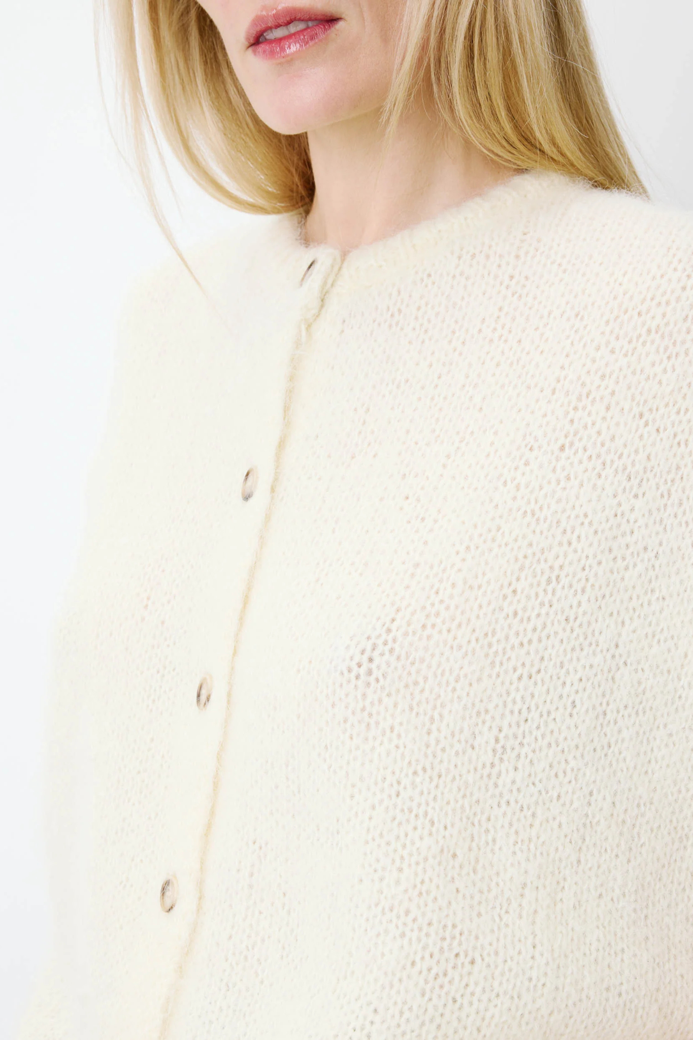 ADDISON CARDIGAN - VANILLE